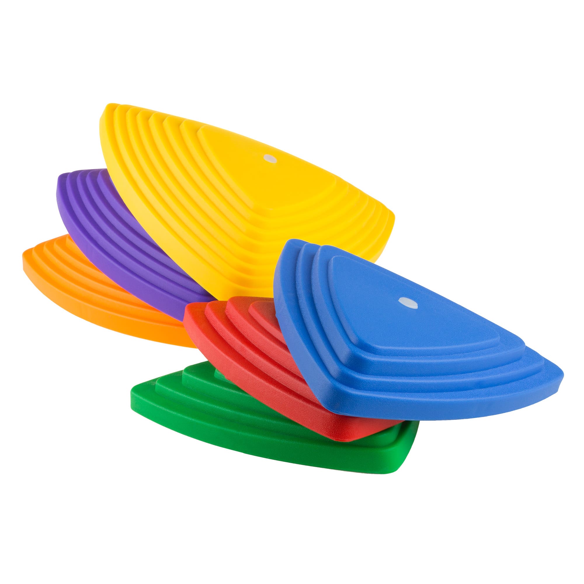 Toy Time Triangular Stepping Stones Set