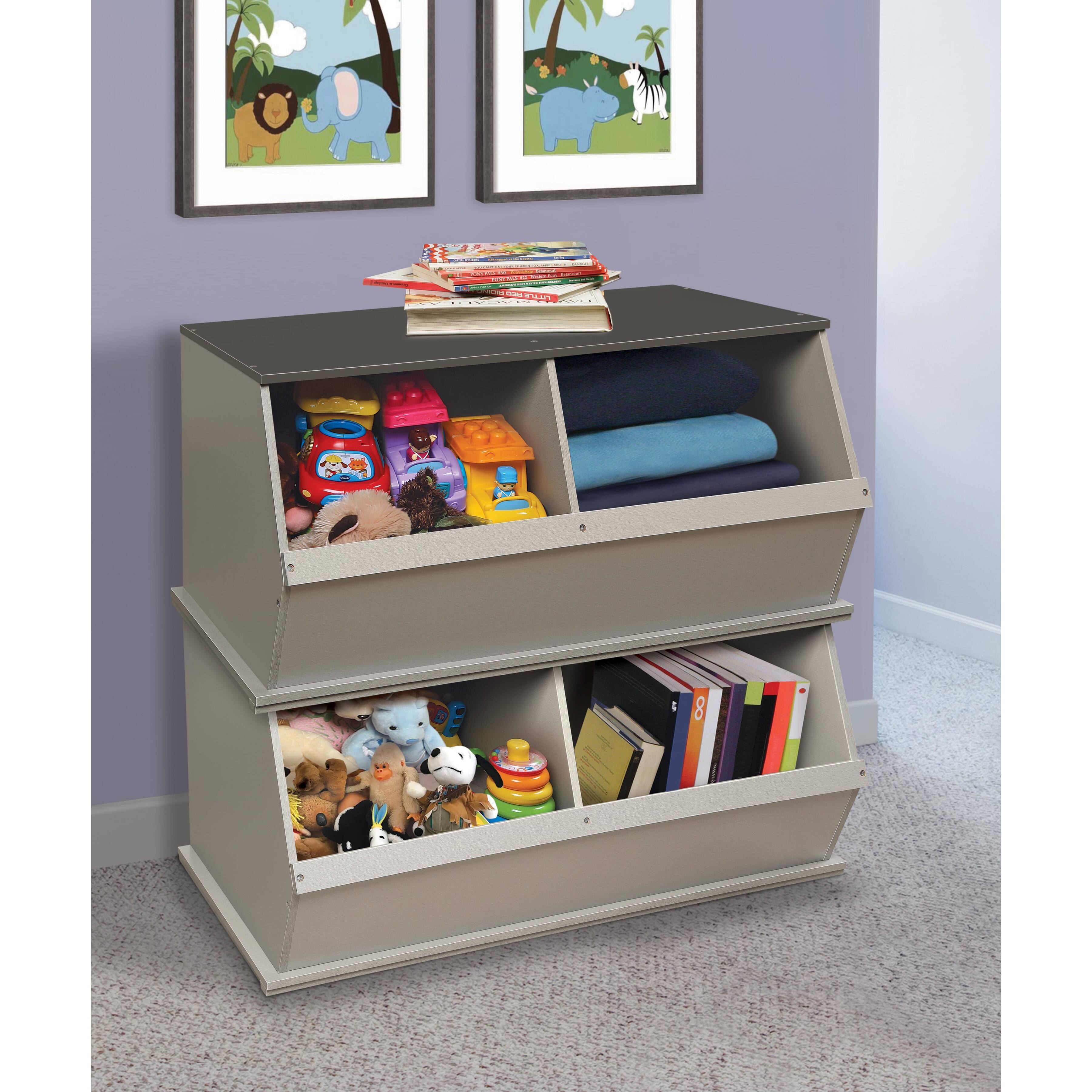Badger Basket 2 Bin Stackable Storage Cubby | Michaels