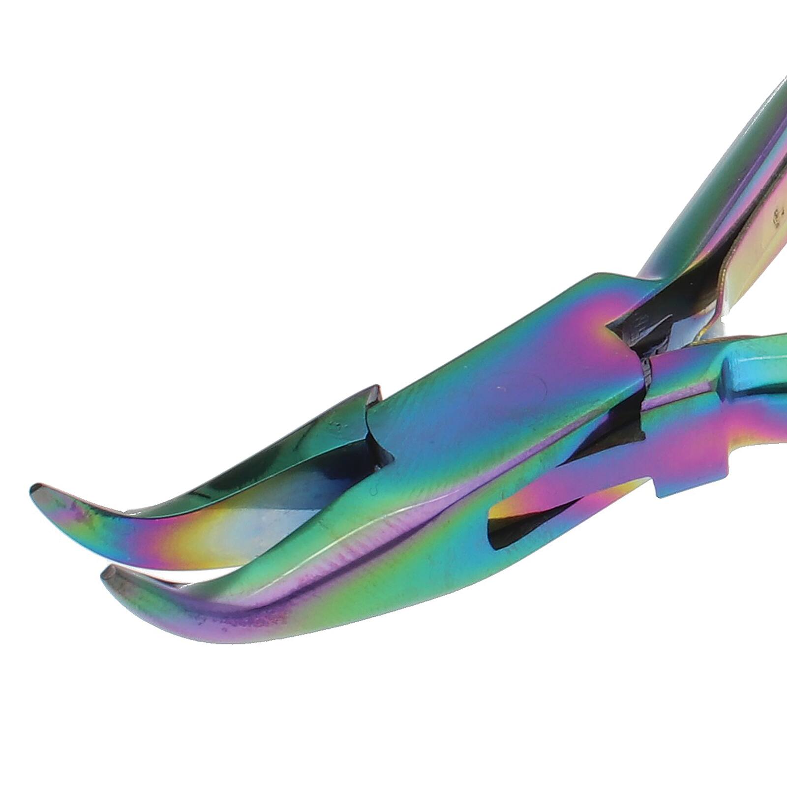 The Beadsmith® Chroma Series Bent Chain Nose Plier