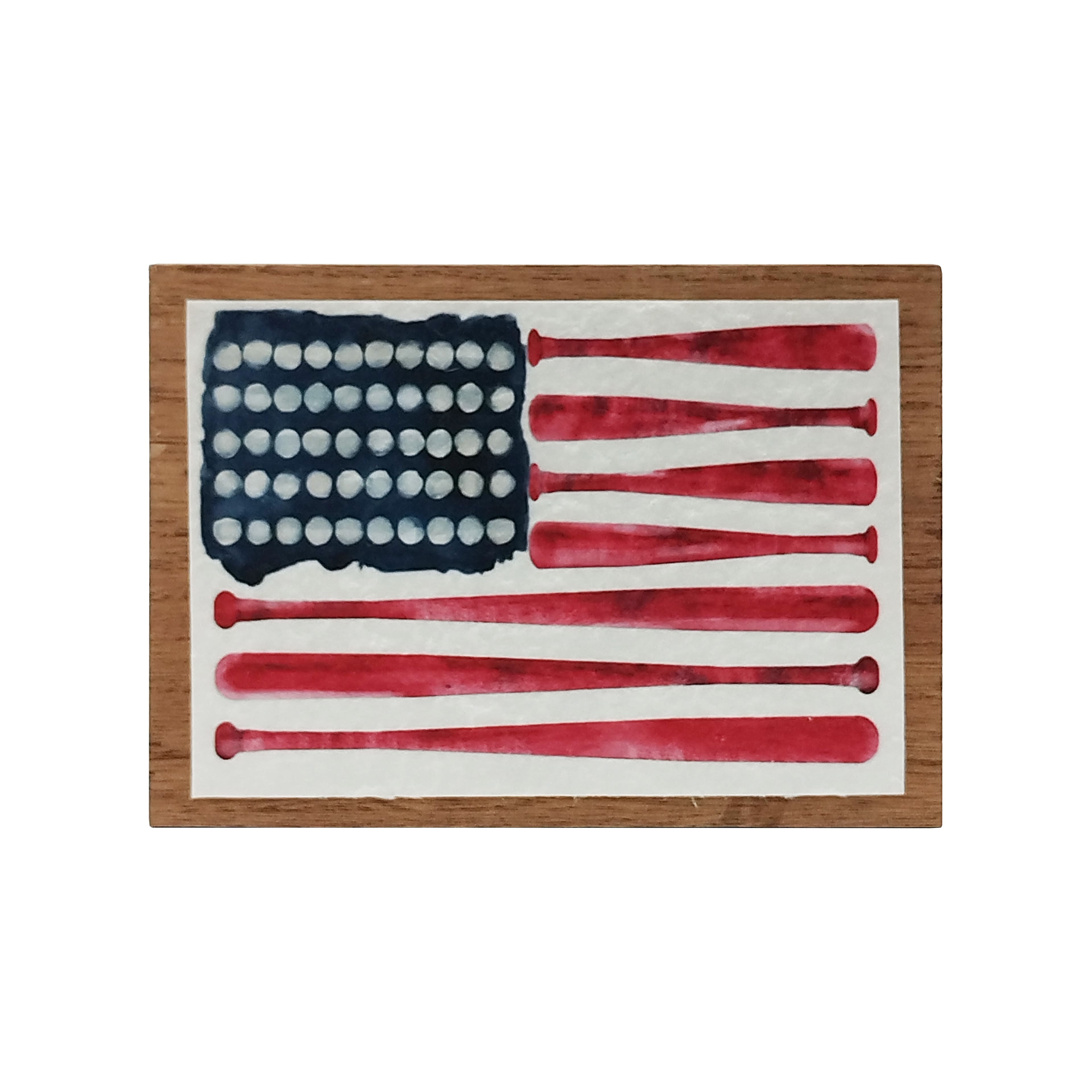 7" Baseball USA Flag Tabletop Décor by Celebrate It™