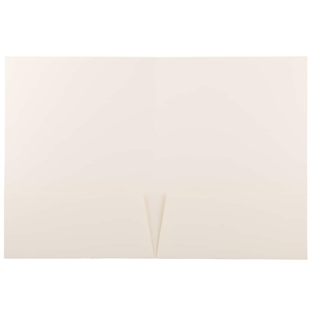 JAM Paper Premium Matte 2-Pocket Folders, 100ct.