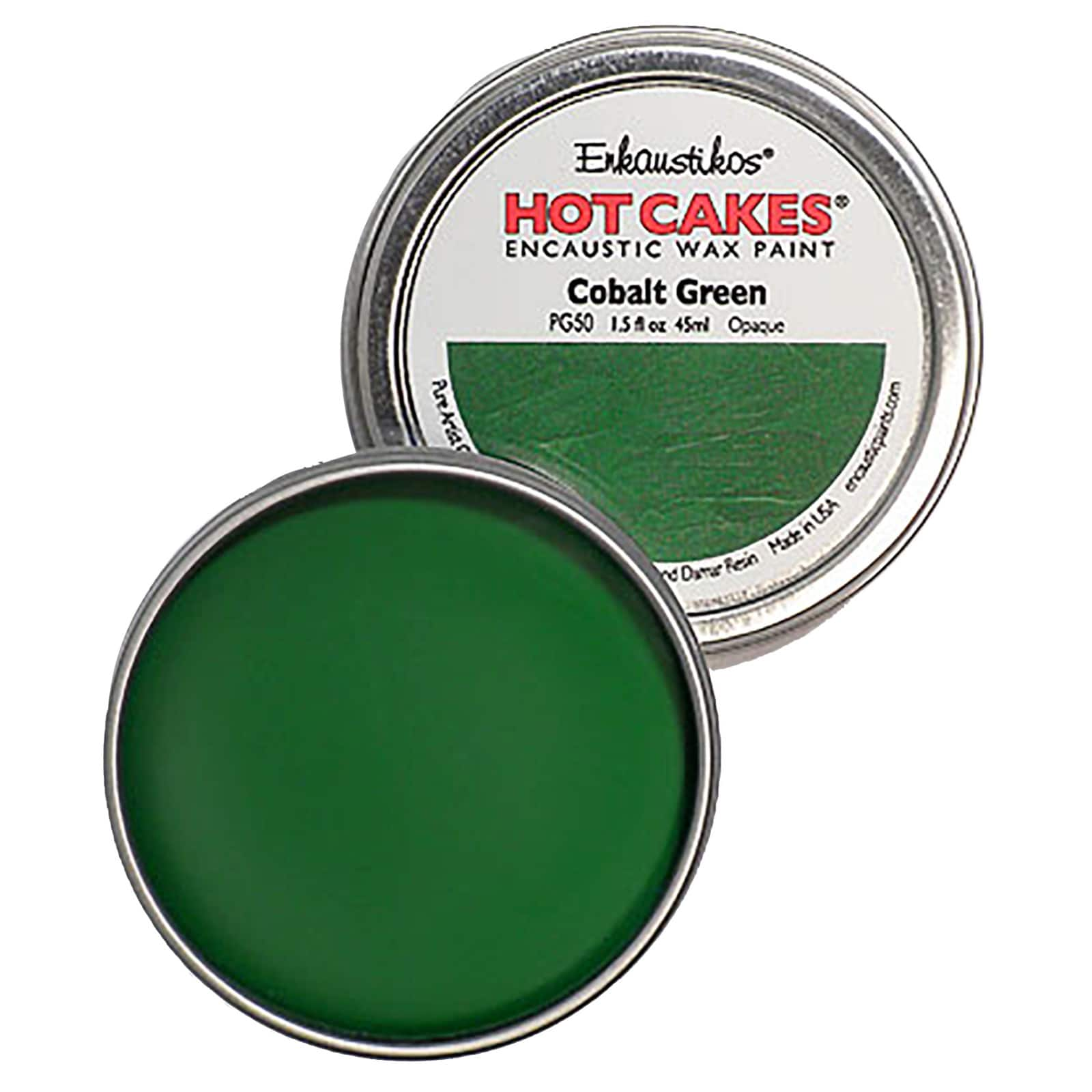 Enkaustikos&#xAE; Hot Cakes&#xAE; Encaustic Wax Paint, 1.5oz.