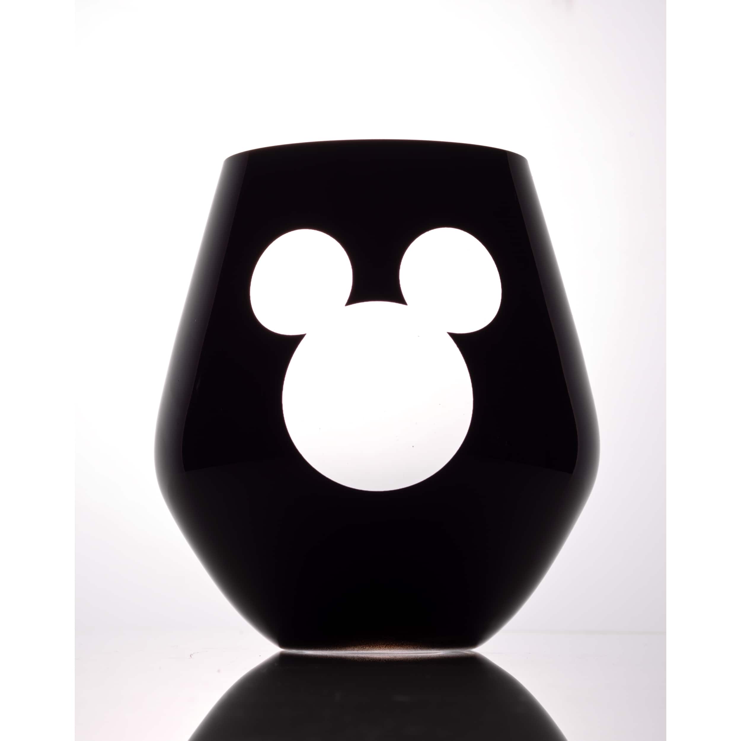 JoyJolt® Disney® Squad 15oz. Mickey Mouse & Pals Looking Backwards Stemless  Wine Glasses, 4ct., Michaels