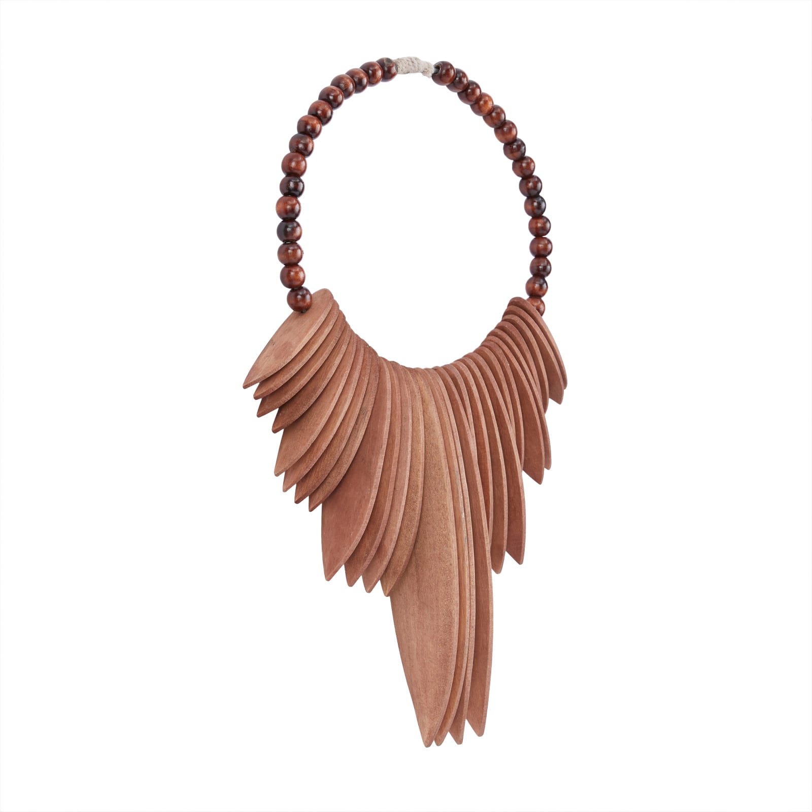 Brown Wood Bohemian Wall Decor, 13" x 13" x 3"