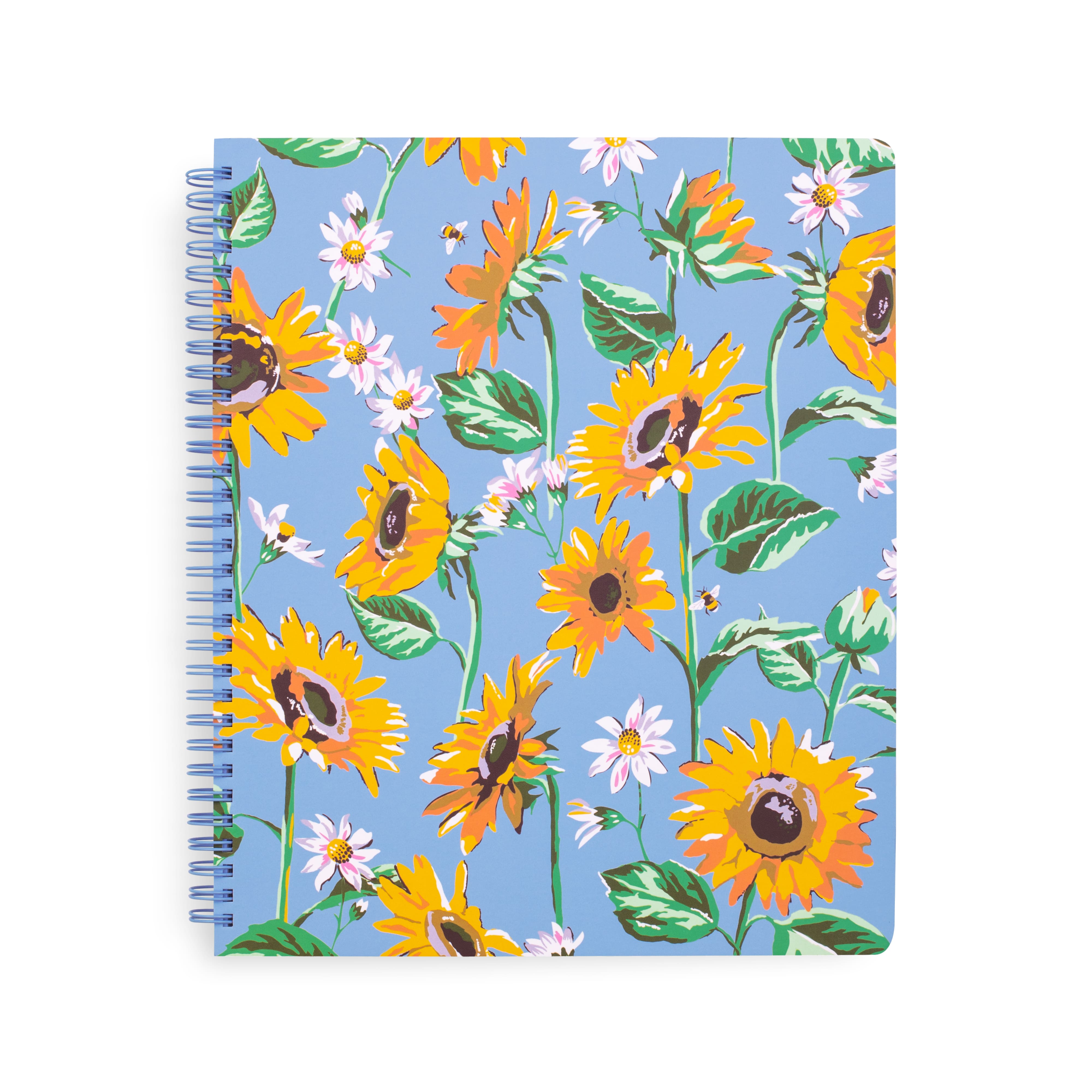 Vera Bradley® Sunflower Sky Notebook with Pocket