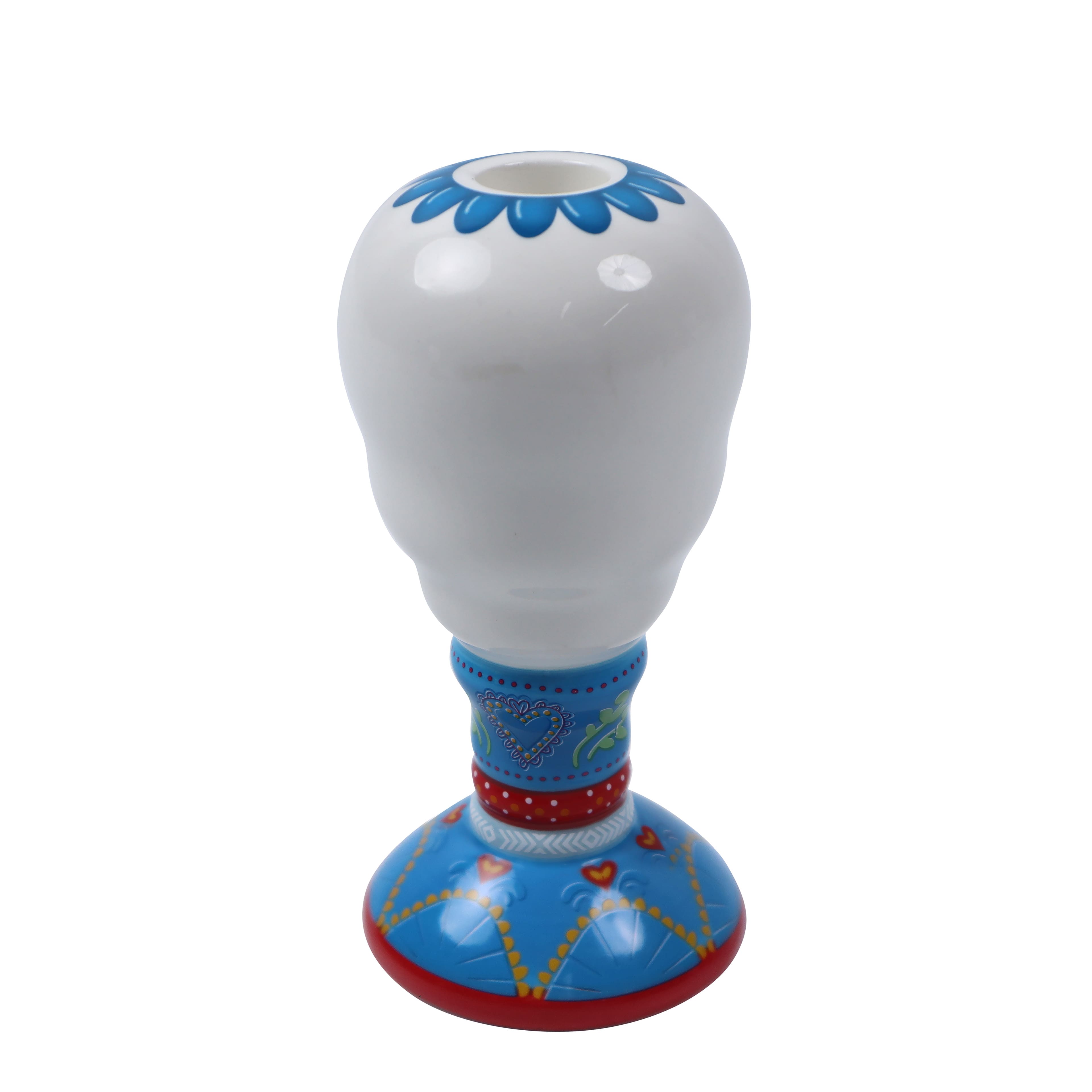 Assorted 6" Sugar Skull Candle Holder by Ashland®, 1pc.