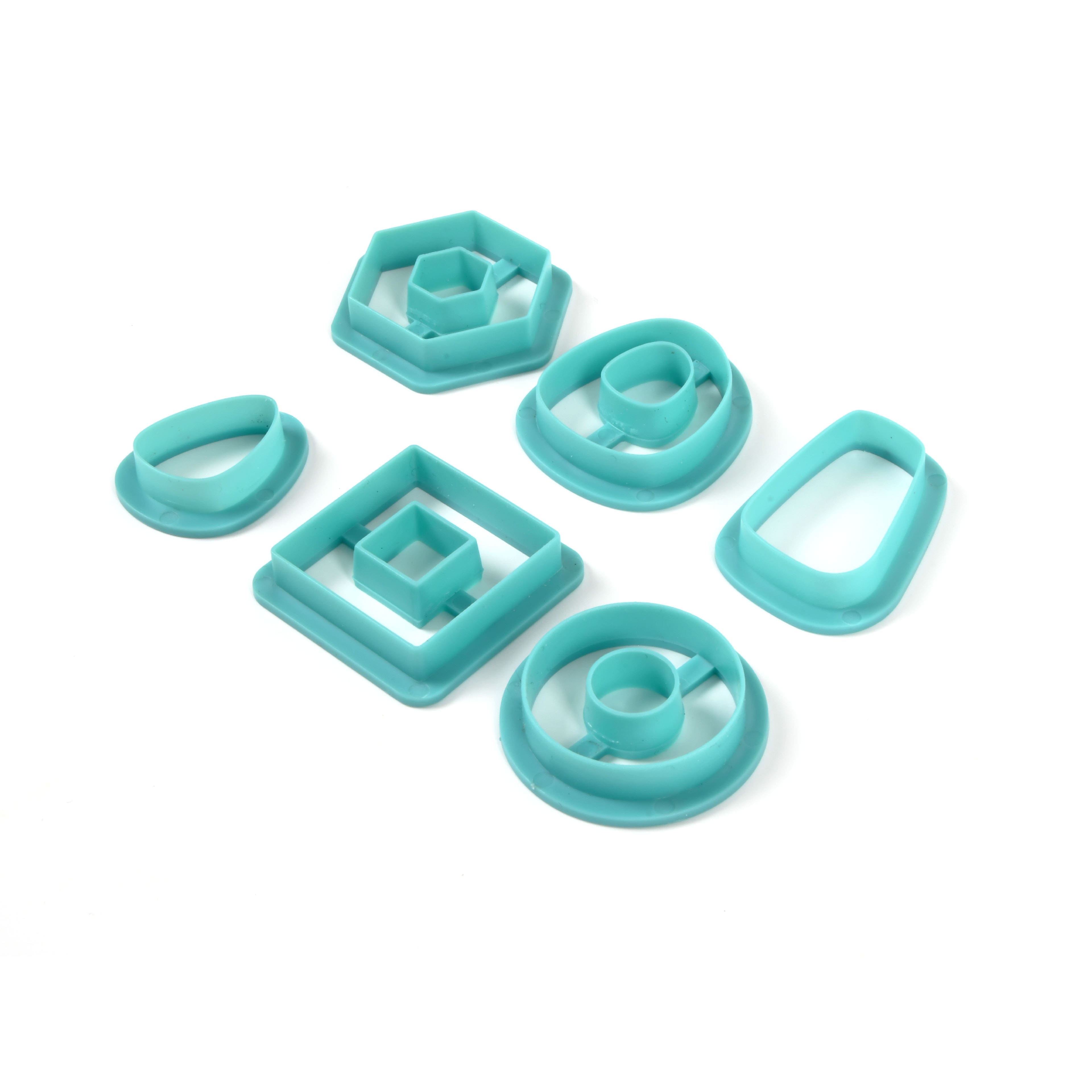 Donuts &#x26; Abstract Clay Cutter Set by Bead Landing&#x2122;
