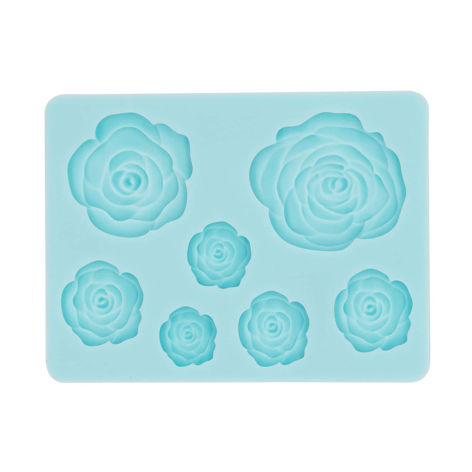 Roses Silicone Fondant Mold by Celebrate It&#xAE;