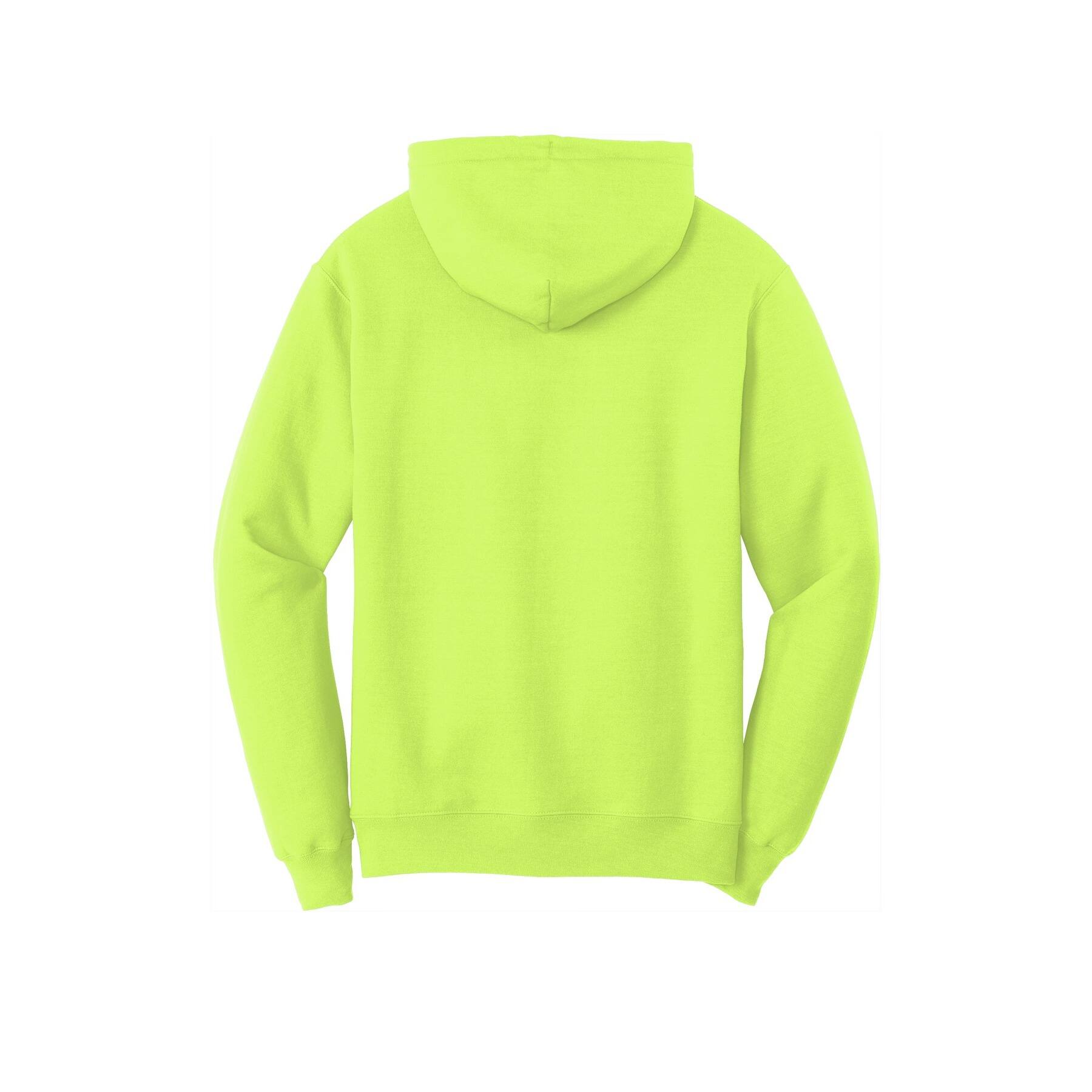 Port & Company® Neon Core Fleece Pullover Hooded Sweatshirt