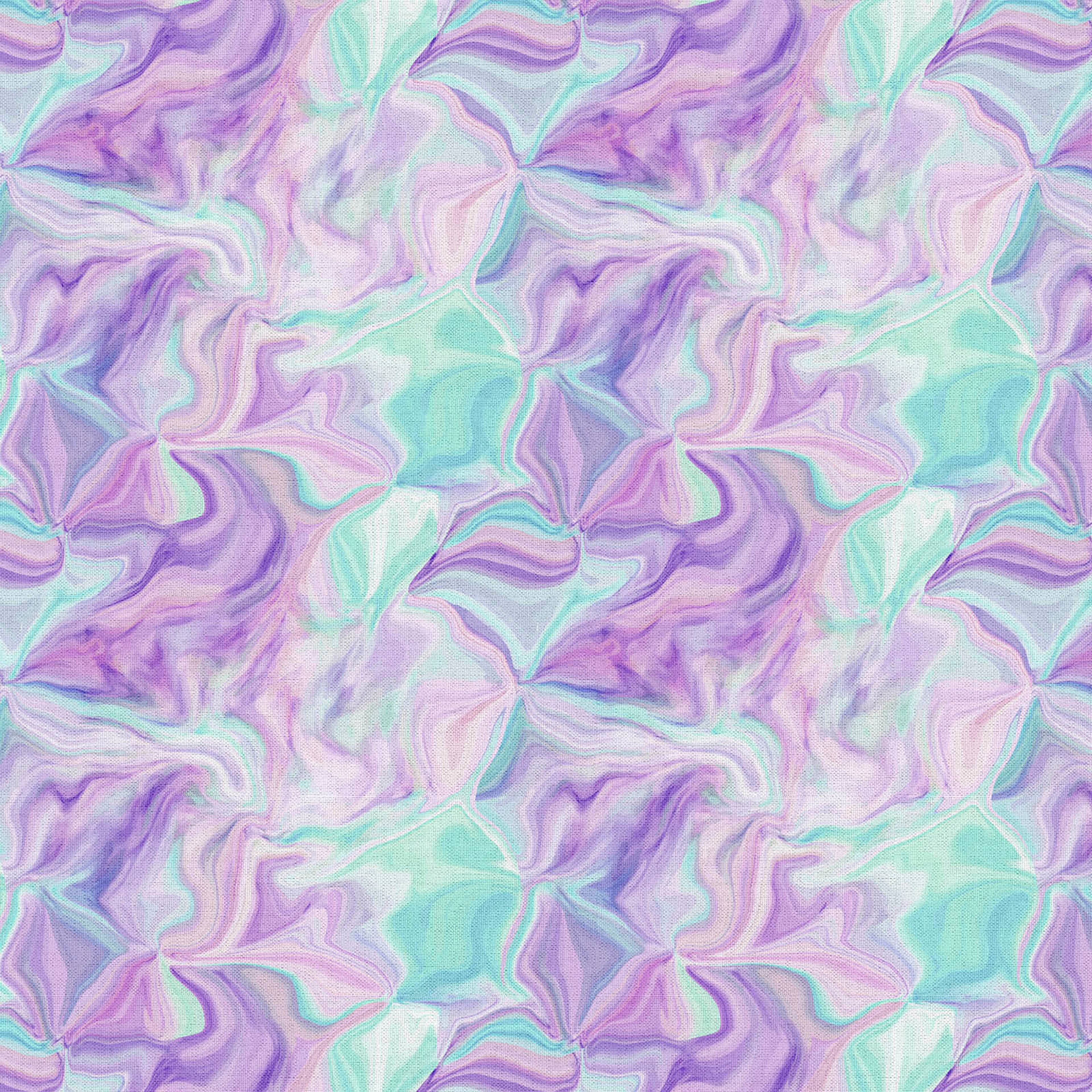 Fabric Editions Purple Iridescent Cotton Fabric