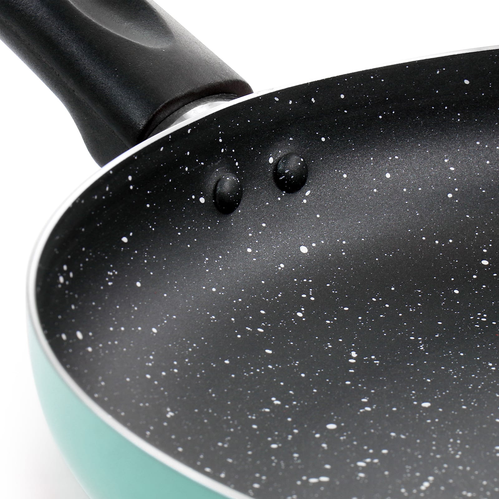 Oster Luneta 9.5" Teal Aluminum Nonstick Frying Pan
