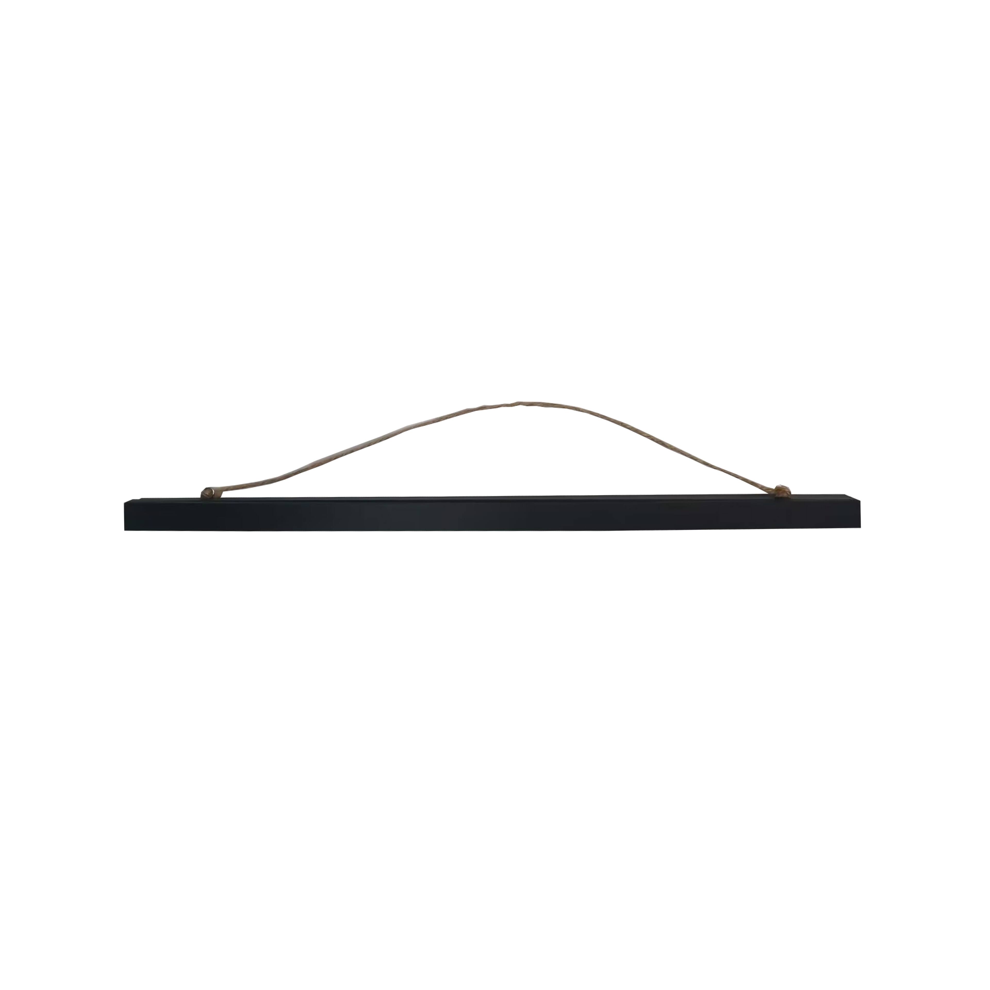 Black Wooden Magnetic Poster Hanger by Studio D&#xE9;cor&#xAE;