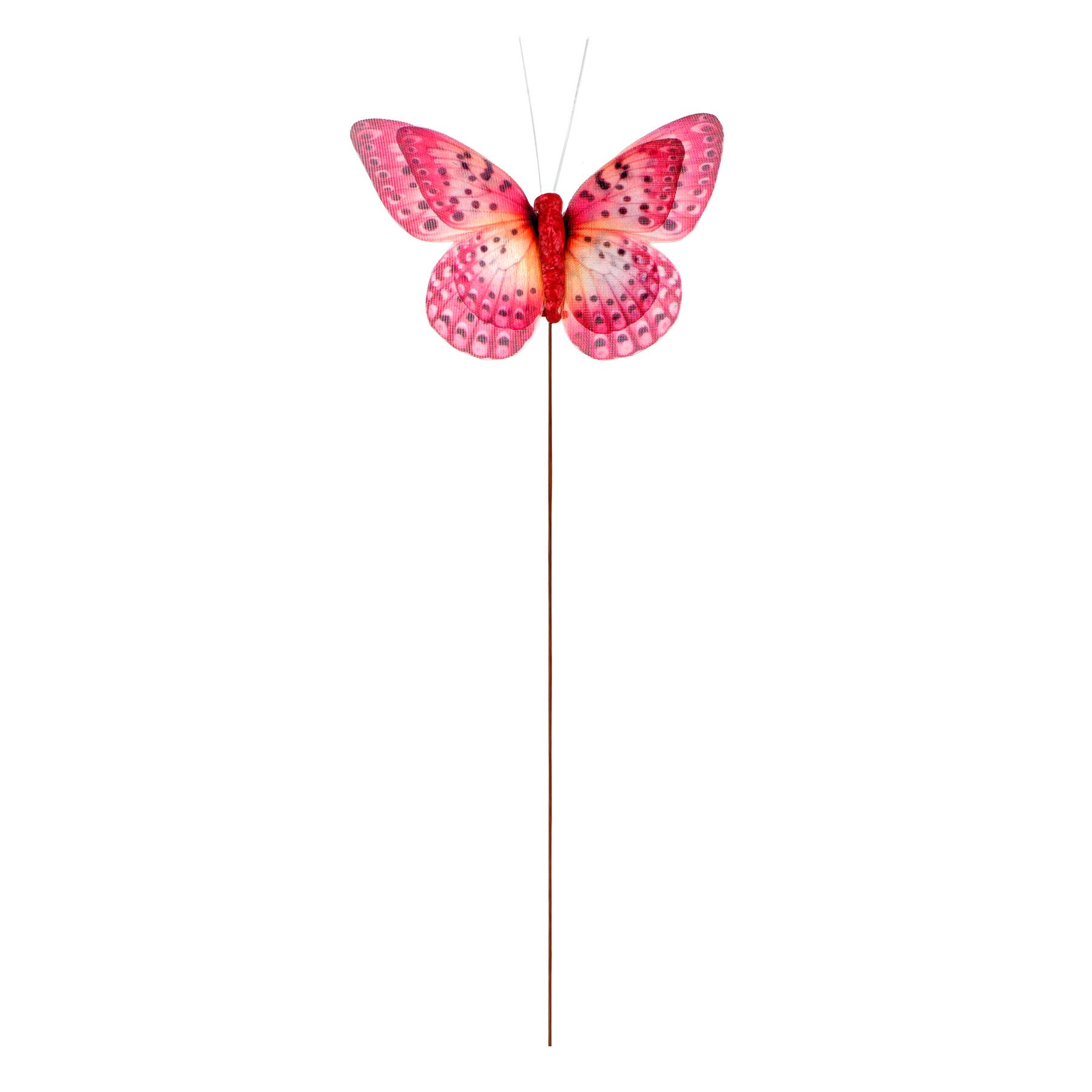 Fabric Butterflies, 3ct. by Ashland&#xAE;