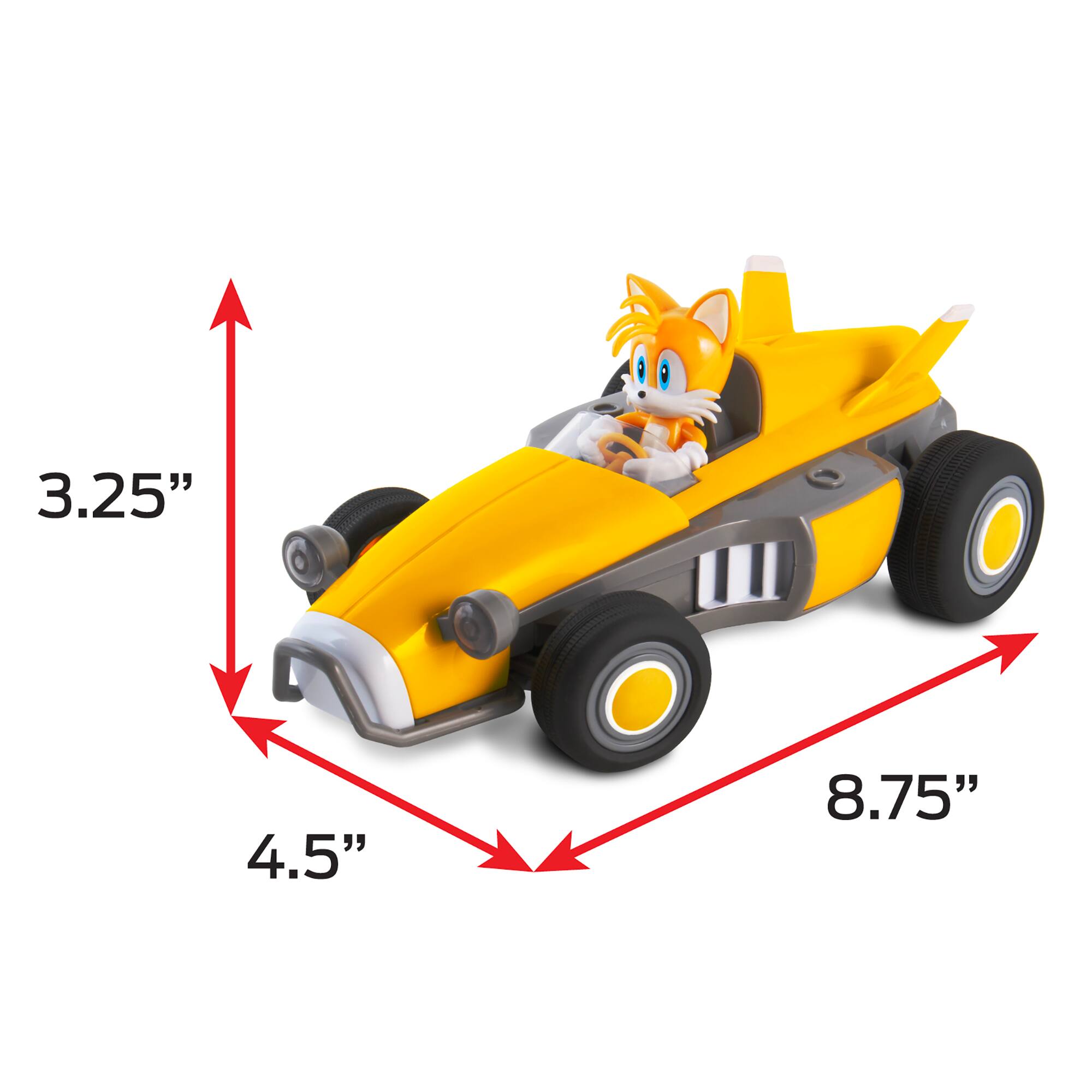 NKOK Car-Racing Tails with Turbo Boost