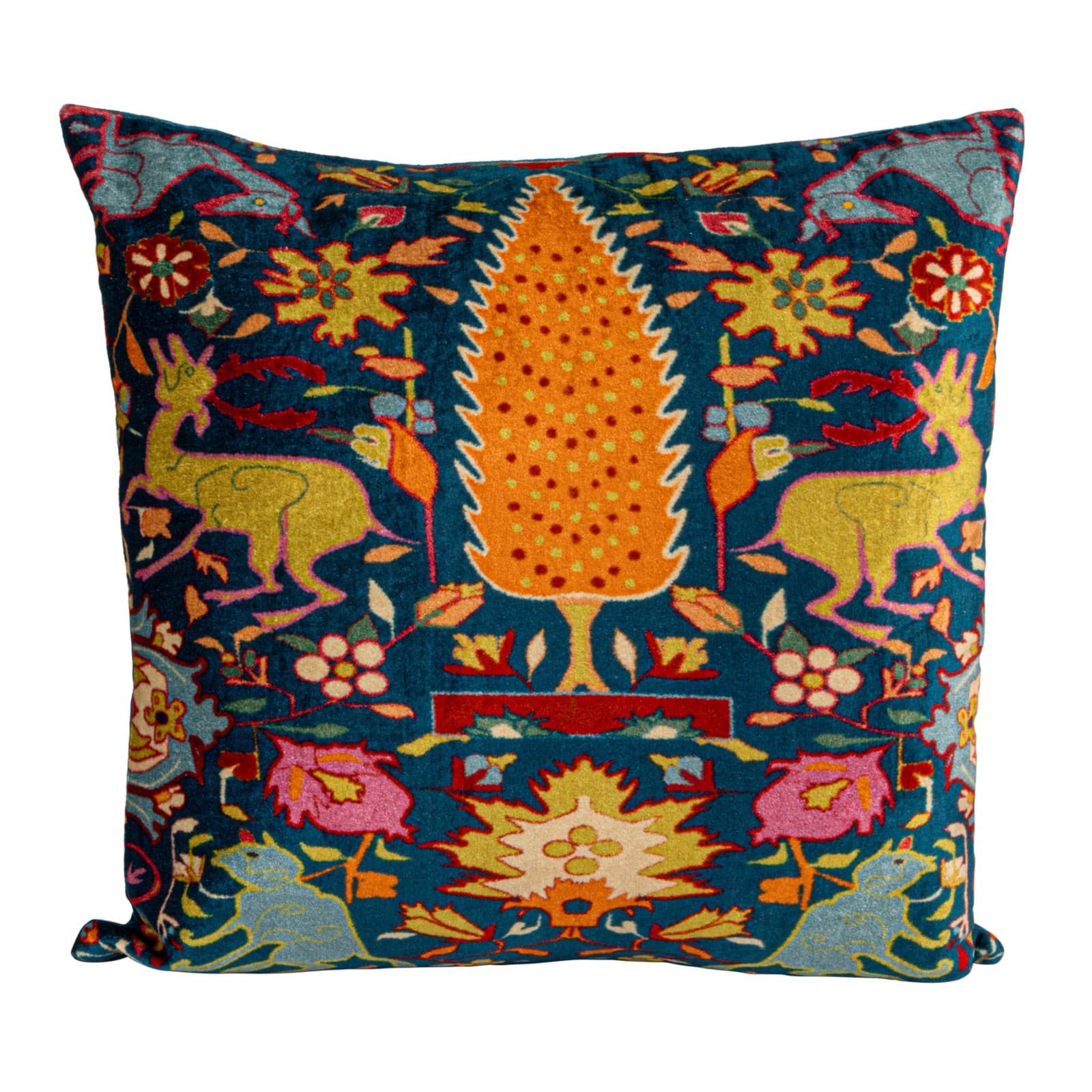 Hello Honey® 20" x 20" Bohemian Vintage Velvet Pillow