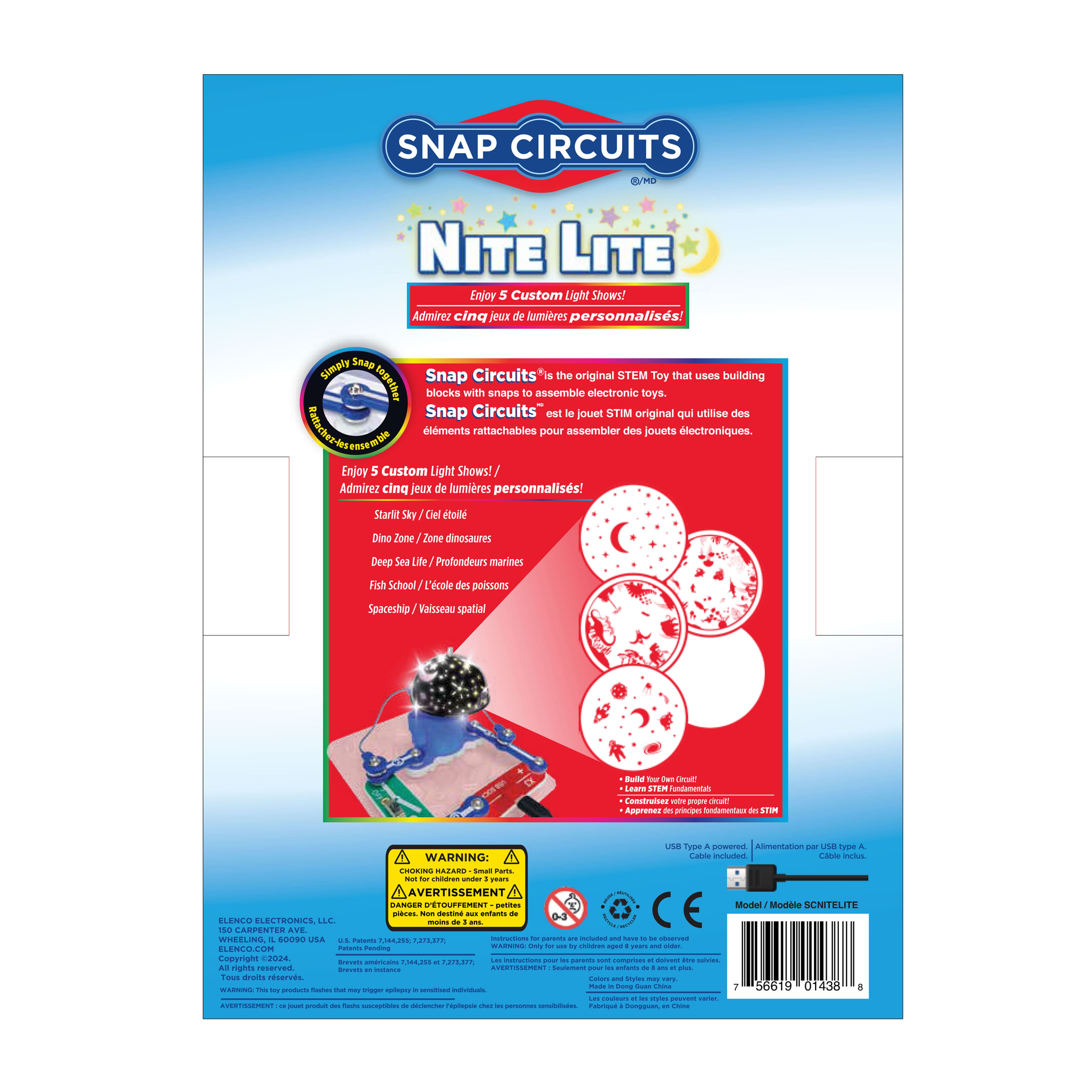 Elenco&#xAE; Snap Circuit&#xAE; Nite Lite Kit