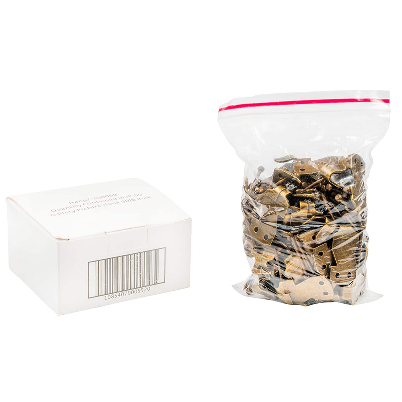 HangZ™ 50lb. Gallery Picture Hooks, 50ct.