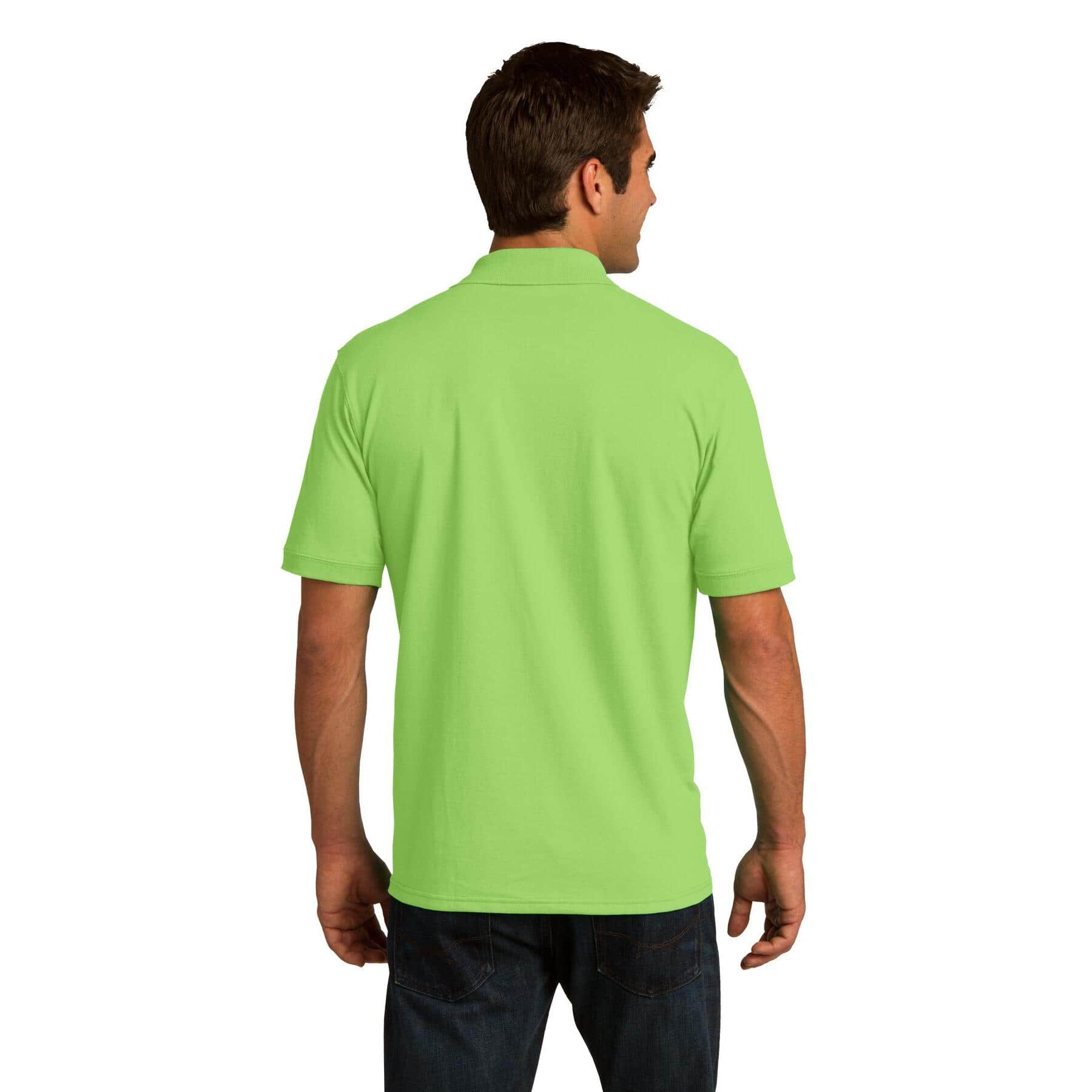 Port & Company® Brights Core Blend Jersey Knit Polo