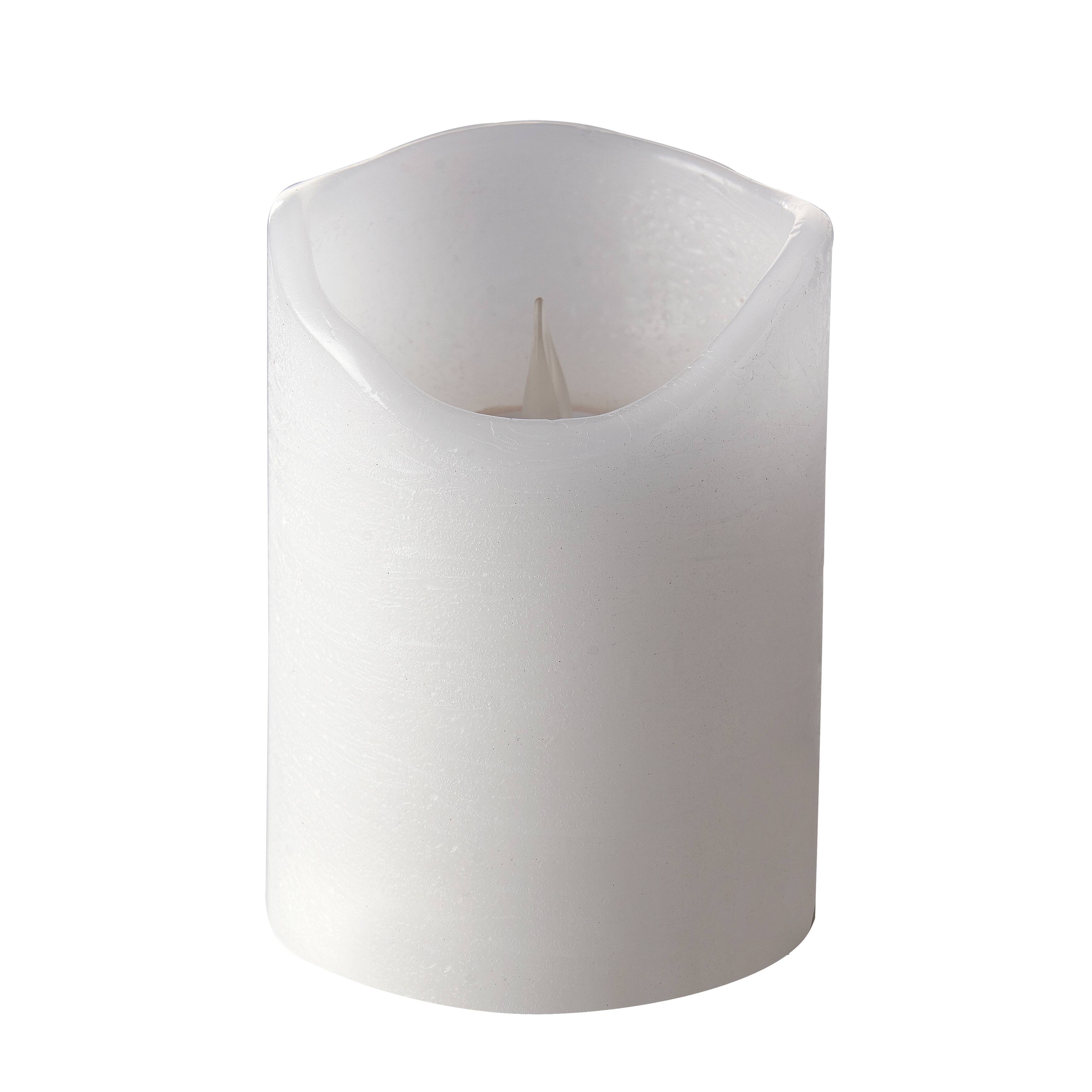 6 Pack: 3" x 4" LED Pillar Candle by Ashland®