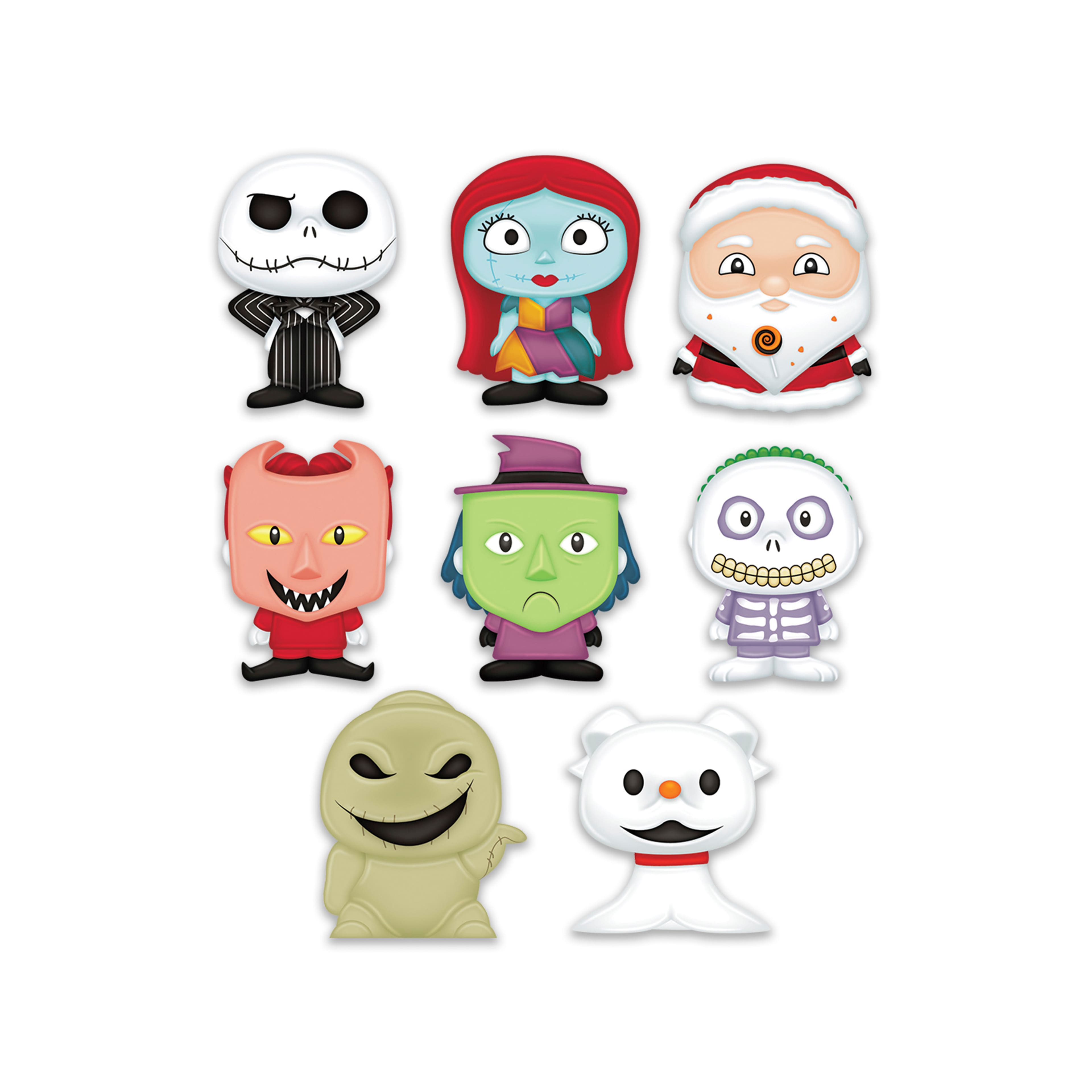 Assorted The Nightmare Before Christmas Squish &#x27;Ums&#xAE;, 1pc.