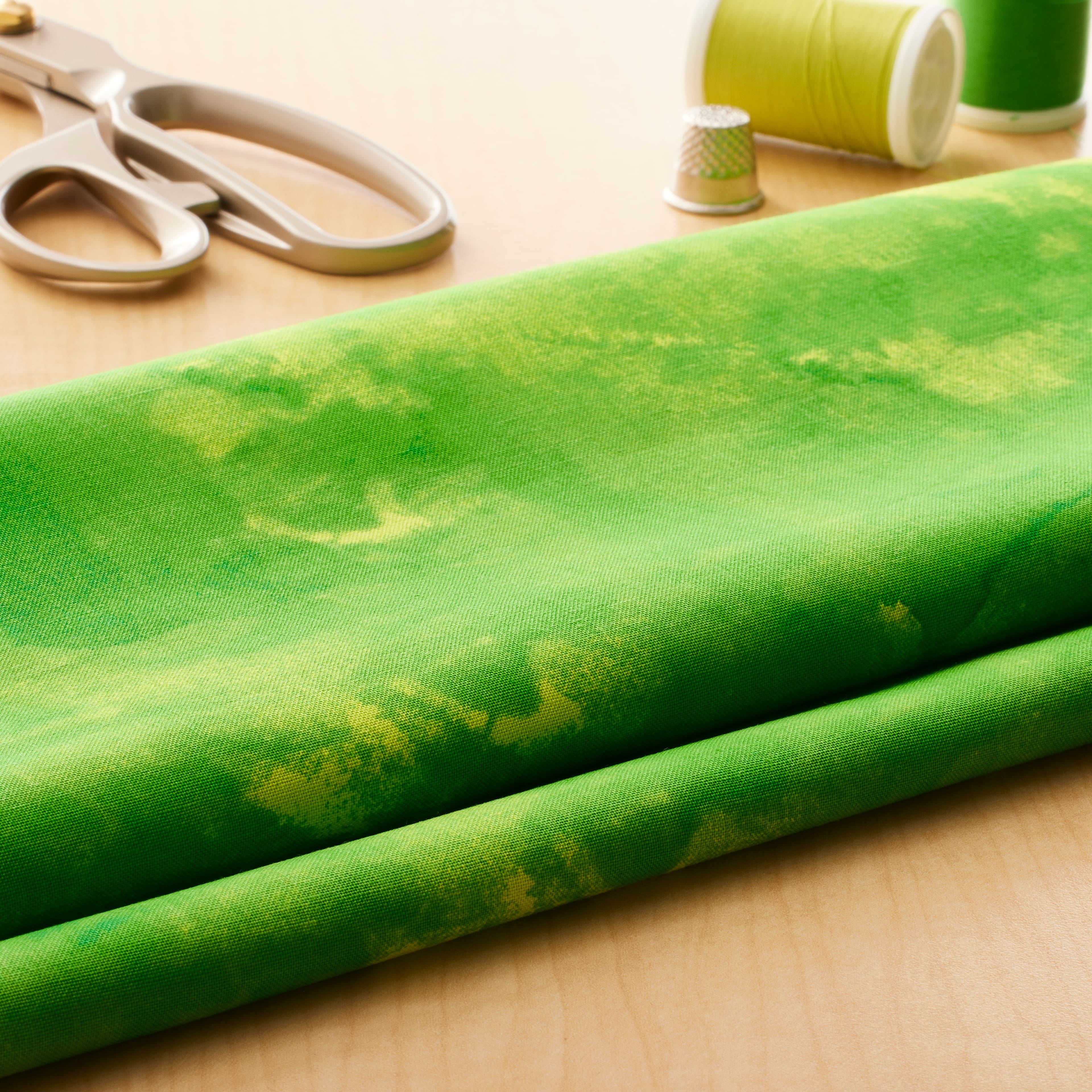 Textured Cotton Fabric by Loops & Threads