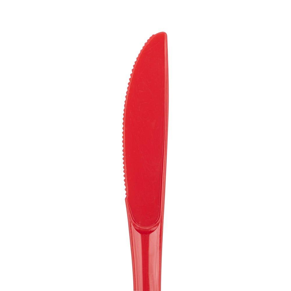 JAM Paper Premium Utensils Plastic Knives Party Pack, 48ct.