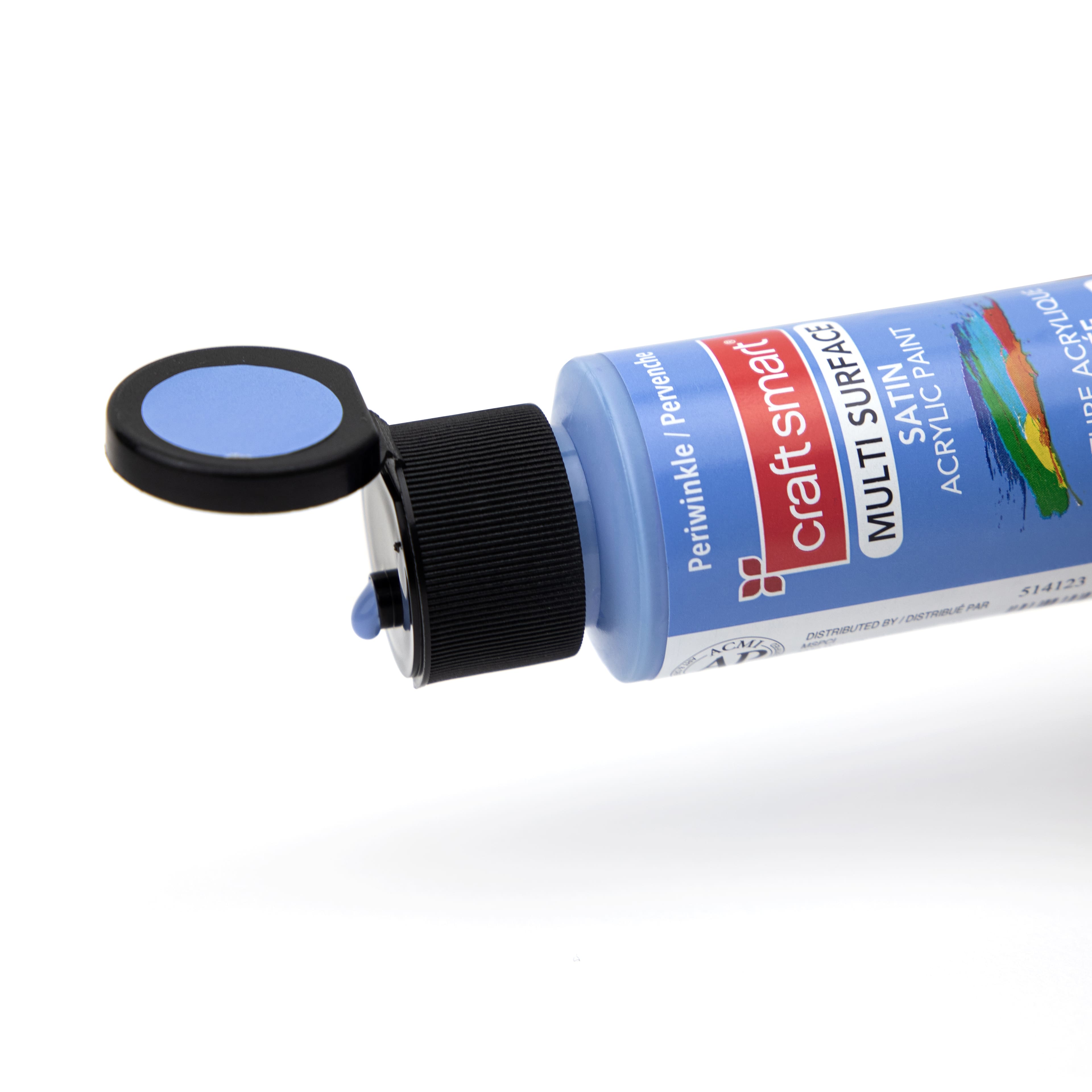 Multi-Surface Premium Satin Acrylic Paint by Craft Smart®, 2oz. - Picture 101 of 107