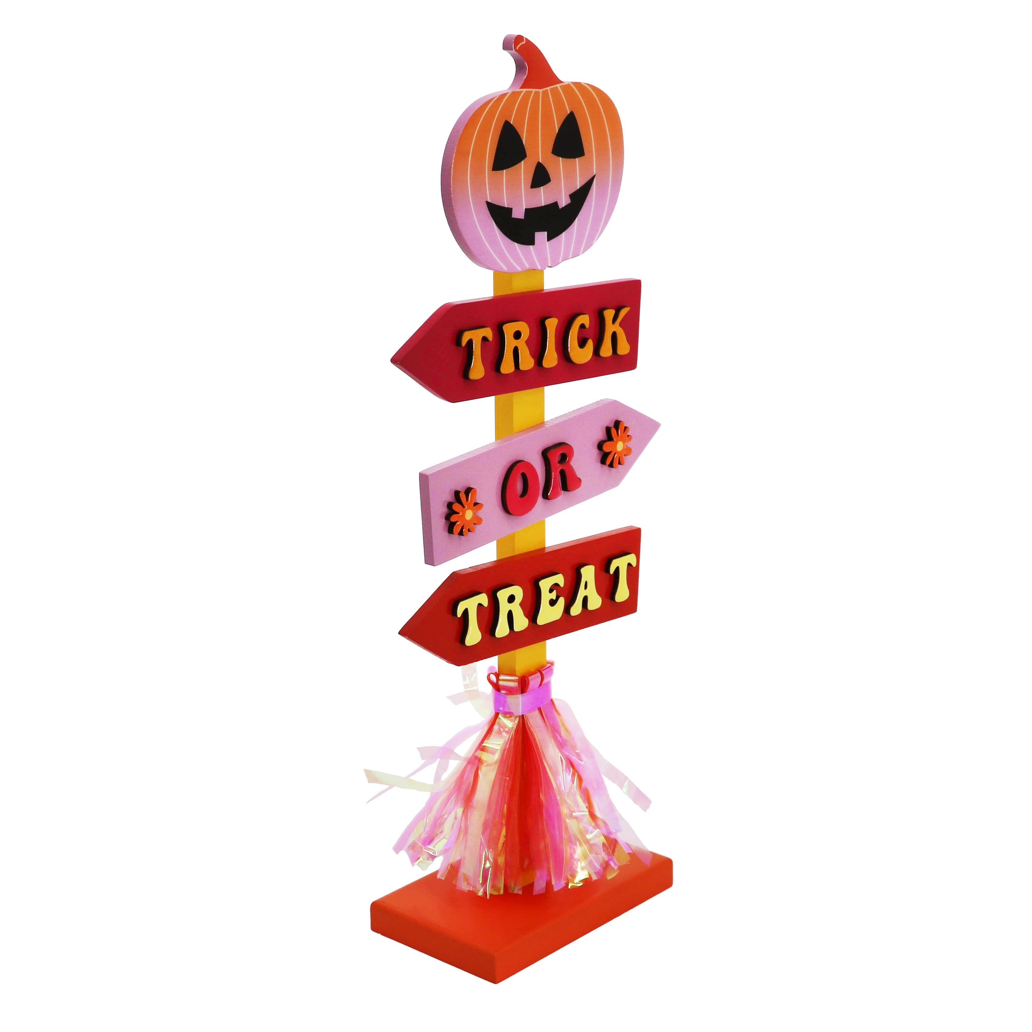 12.8&#x22; Trick Or Treat Tabletop Sign by Ashland&#xAE;