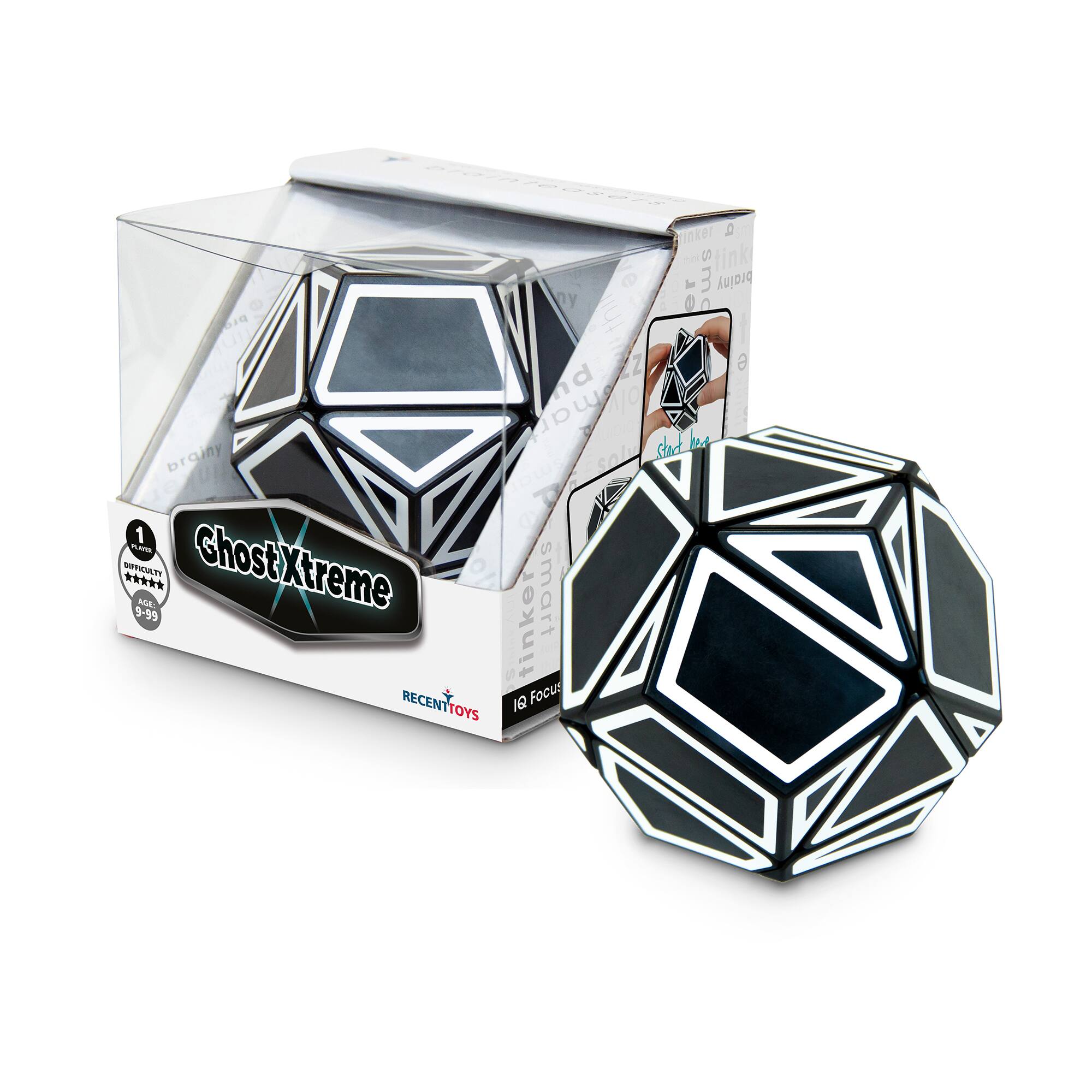 Meffert&#x27;s Puzzles - Ghost Xtreme