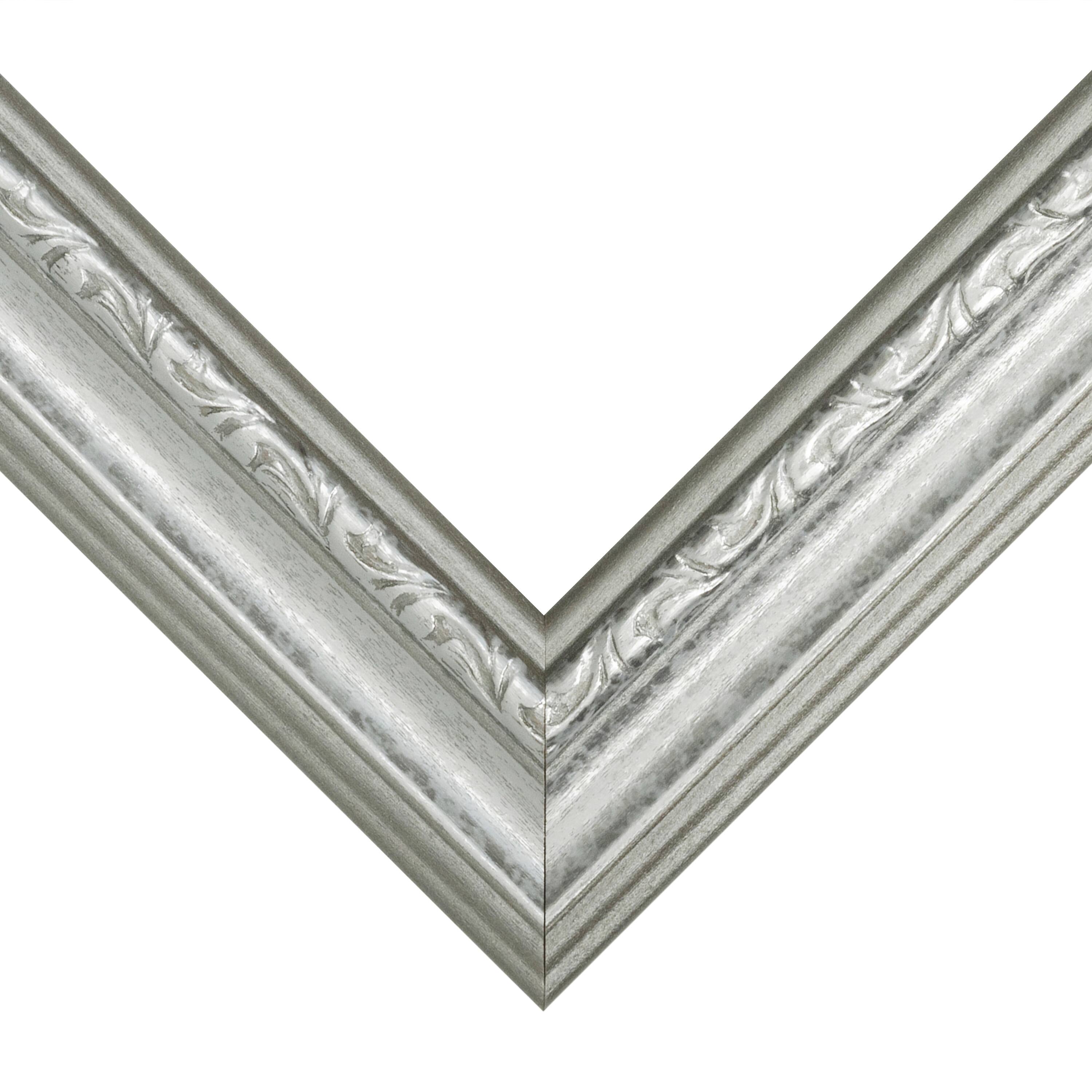 Frame USA American Value Large Silver Single Image Picture Frame