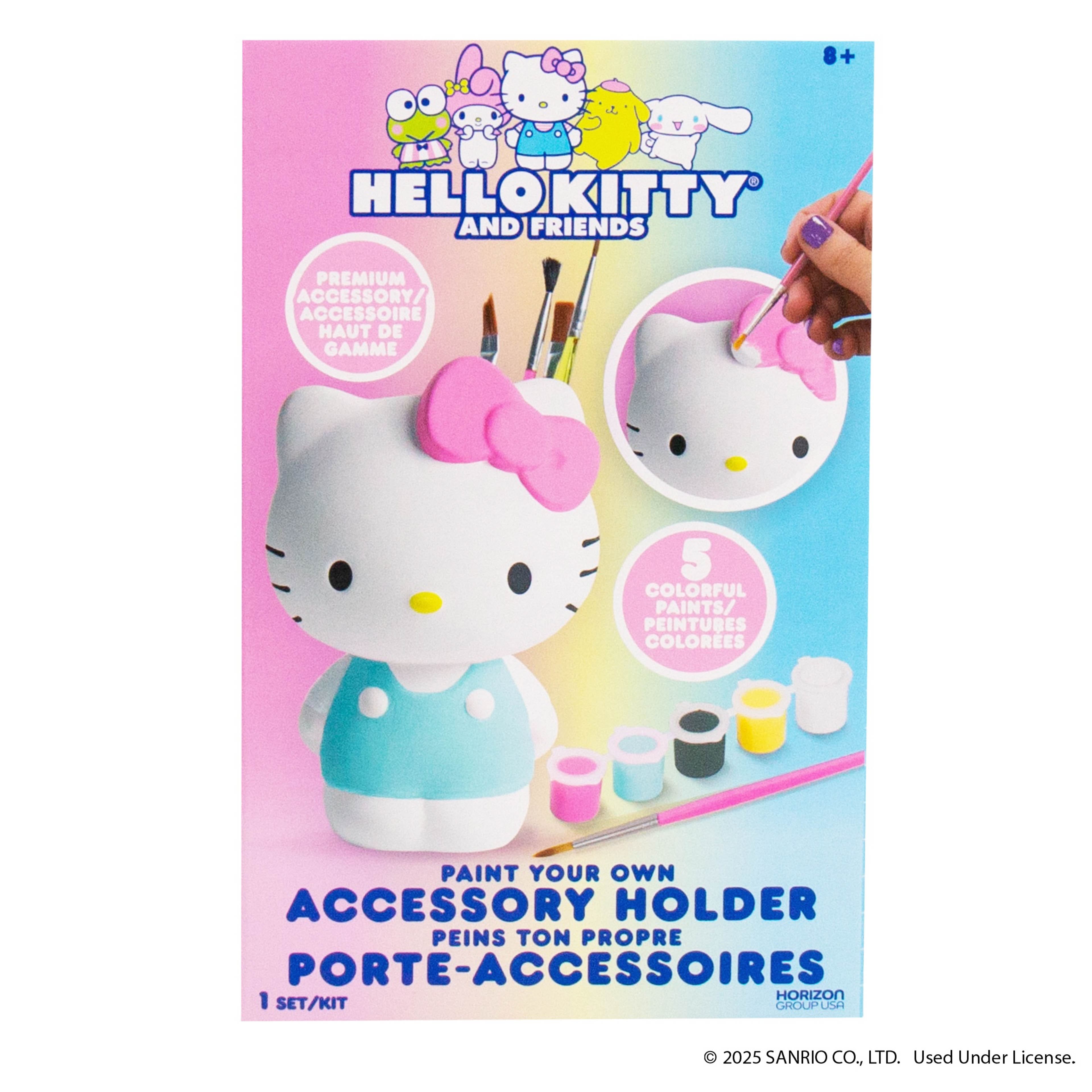 Hello Kitty® & Friends Paint Your Own Accessory Holder | Michaels