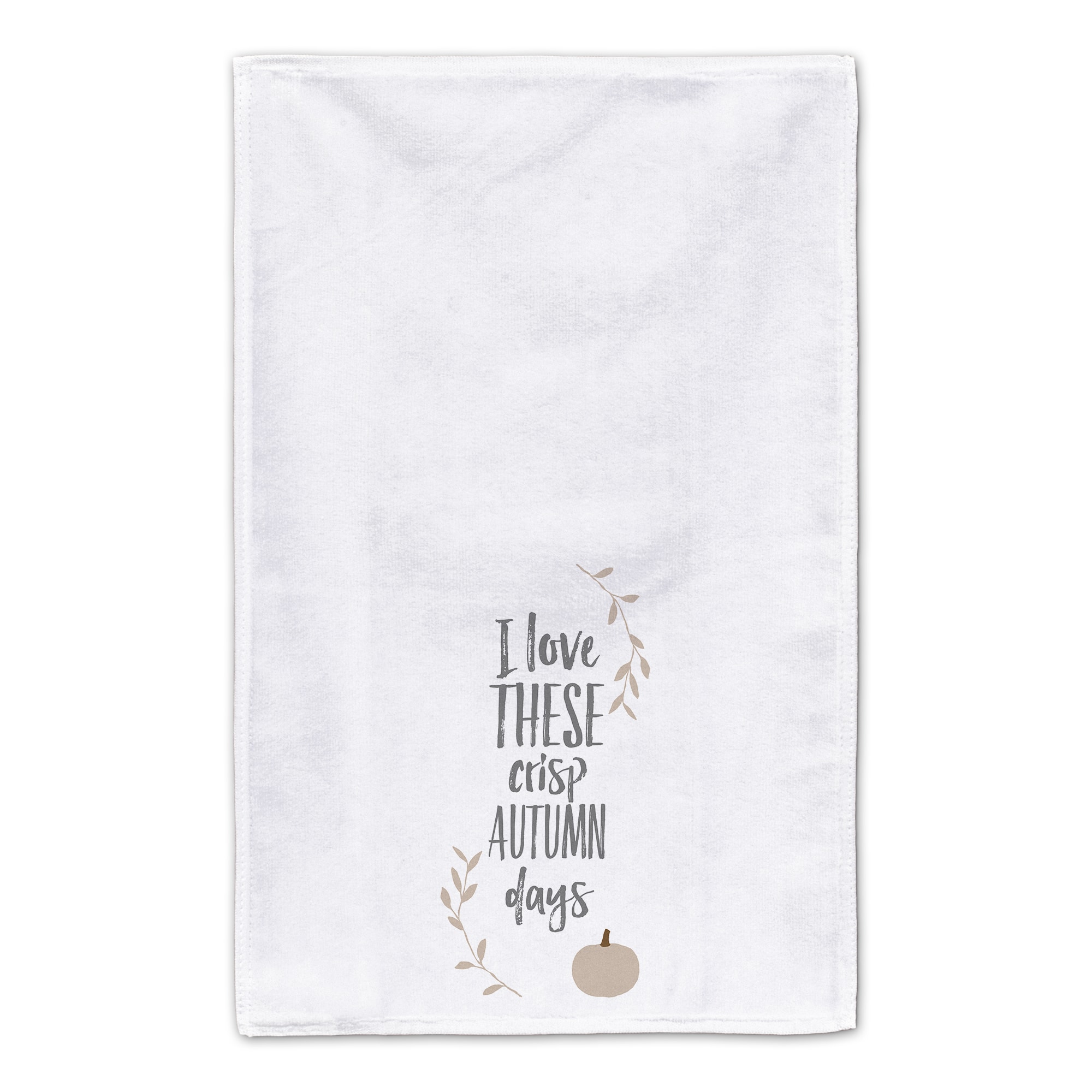 Love Crisp Autumn Days Tea Towel Set