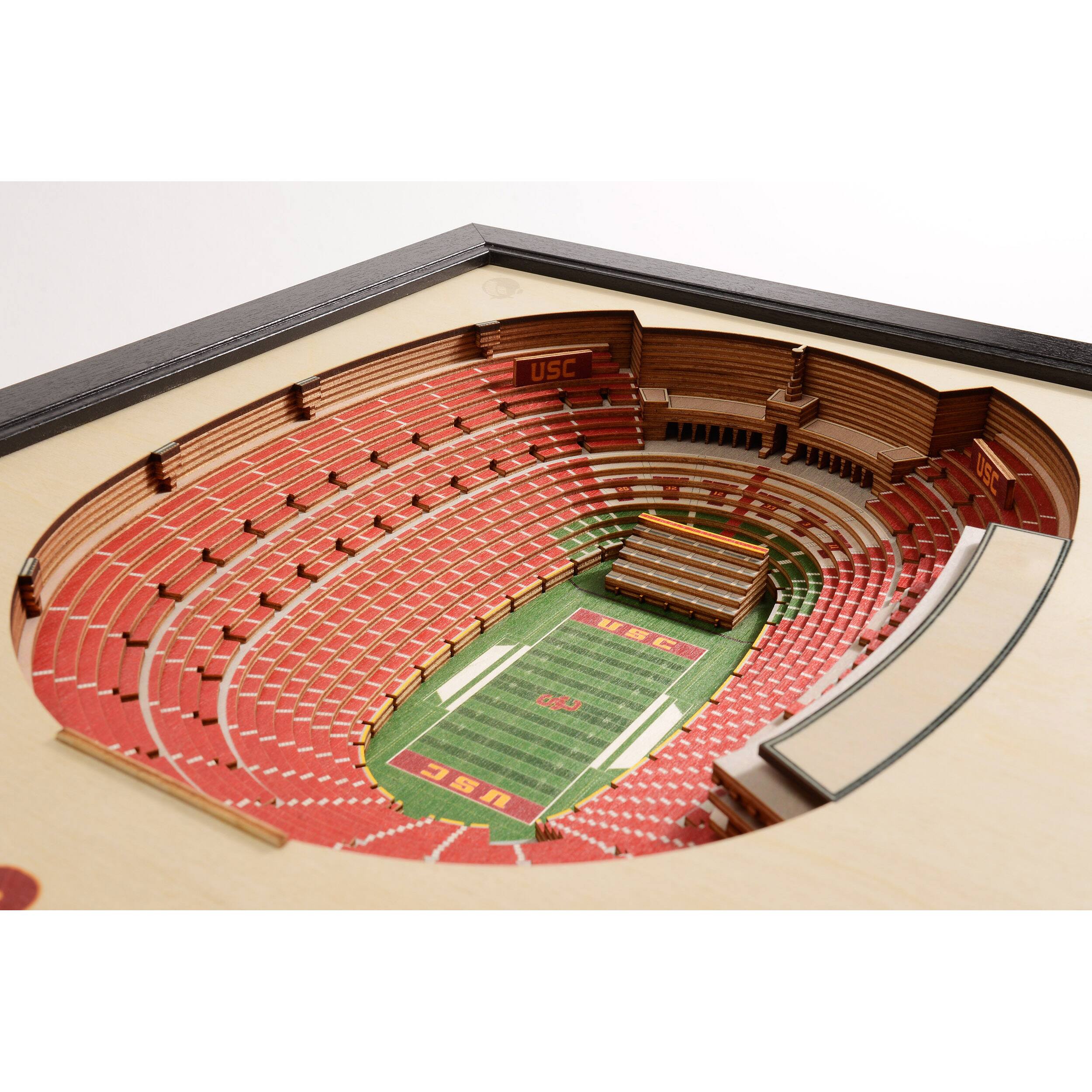 College Football 25-Layer StadiumView Wall Art