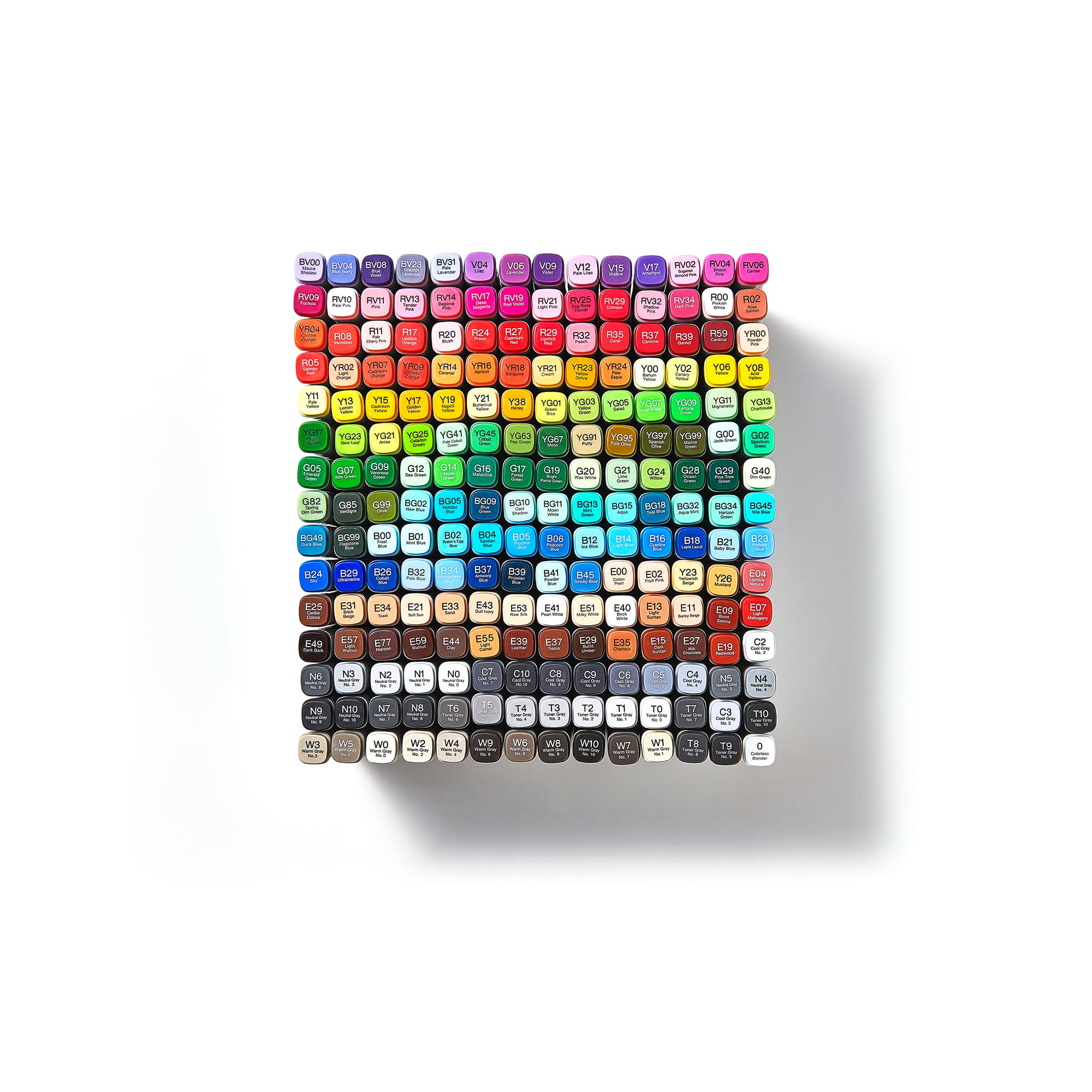 Copic&#xAE; Classic Marker Set, 12 Color Toner Grays