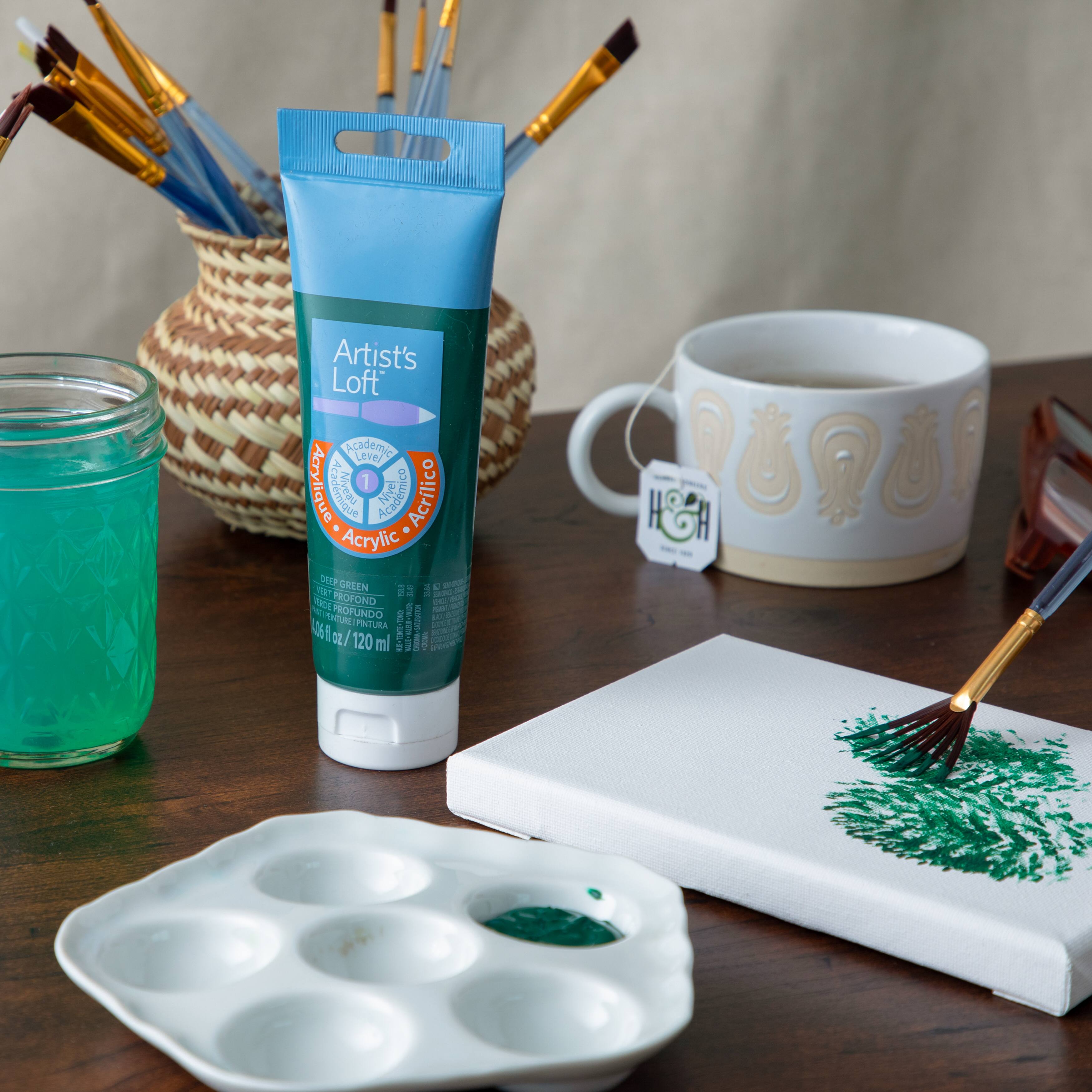 12 Pack: Acrylic Paint by Artist&#x27;s Loft&#x2122;, 4oz.