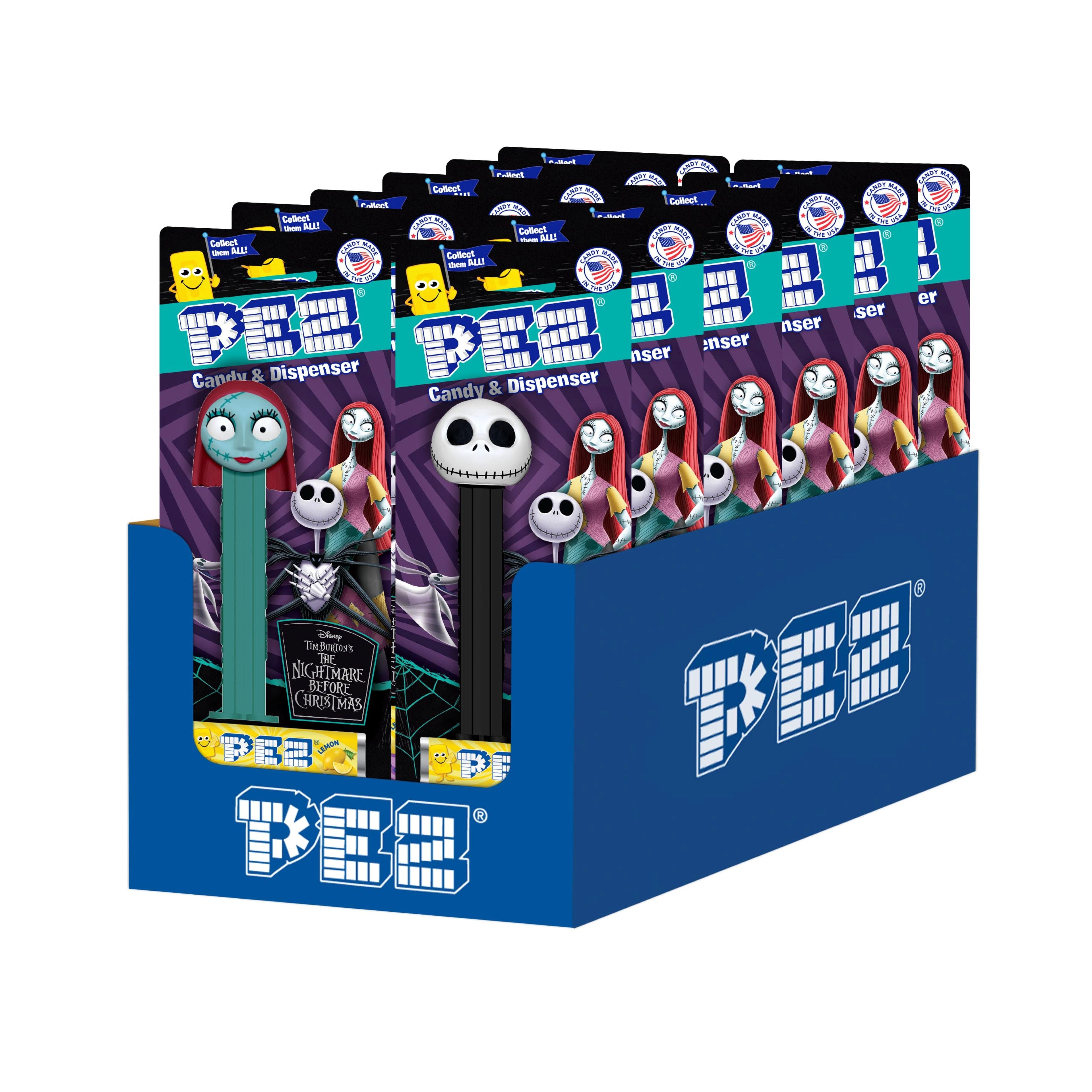 Assorted Pez&#xAE; Nightmare Before Christmas Candy &#x26; Dispenser, 1pc.
