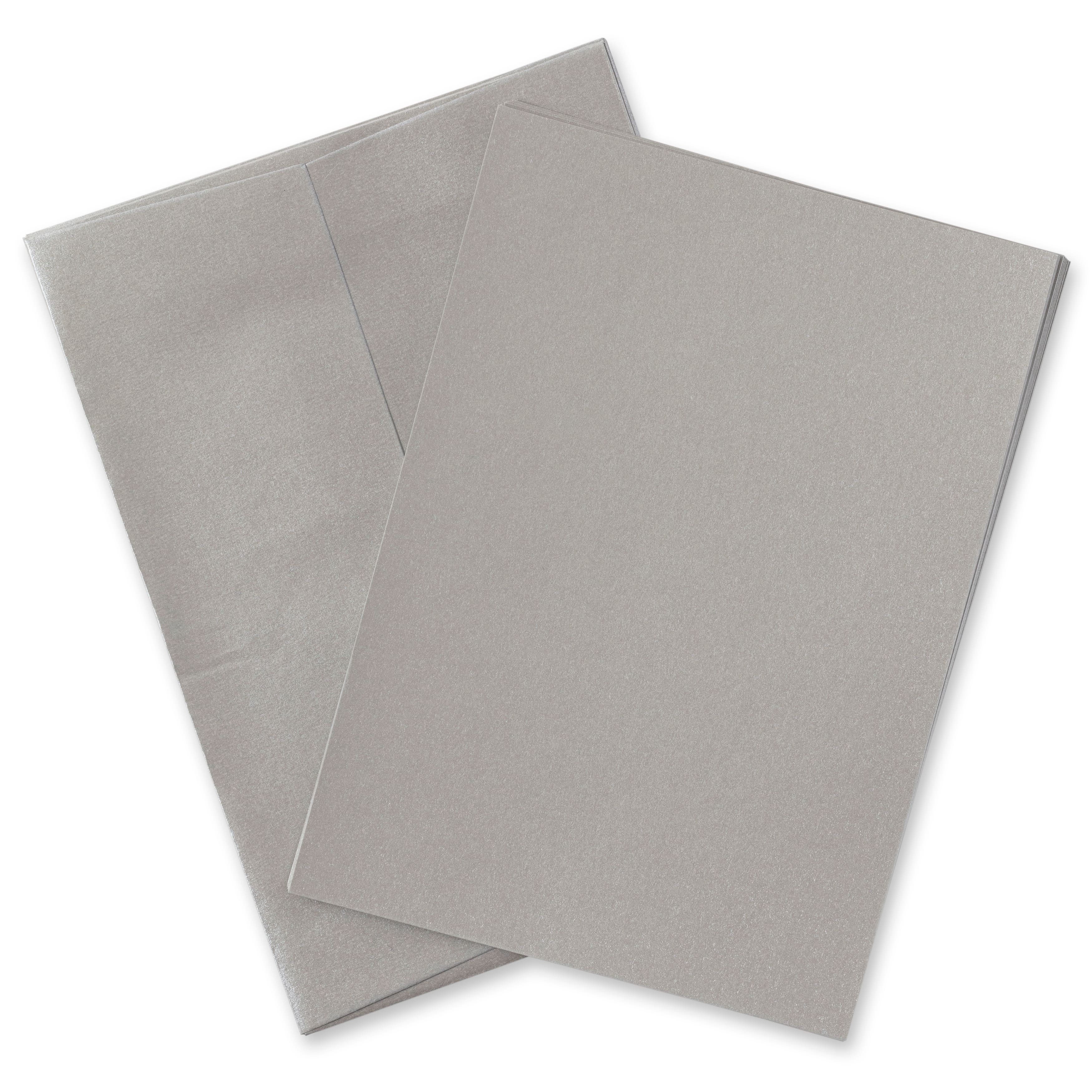 12 Packs: 10 ct. (120 total) Silver Shimmer Cards &#x26; Envelopes by Recollections&#x2122;, 5&#x22; x 7&#x22;