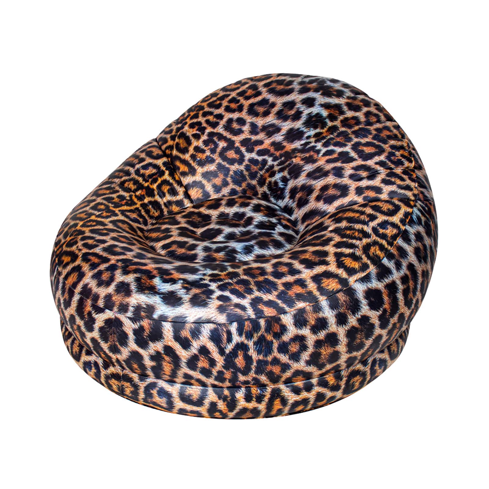 AirCandy Safari Leopard Print Inflatable Chair
