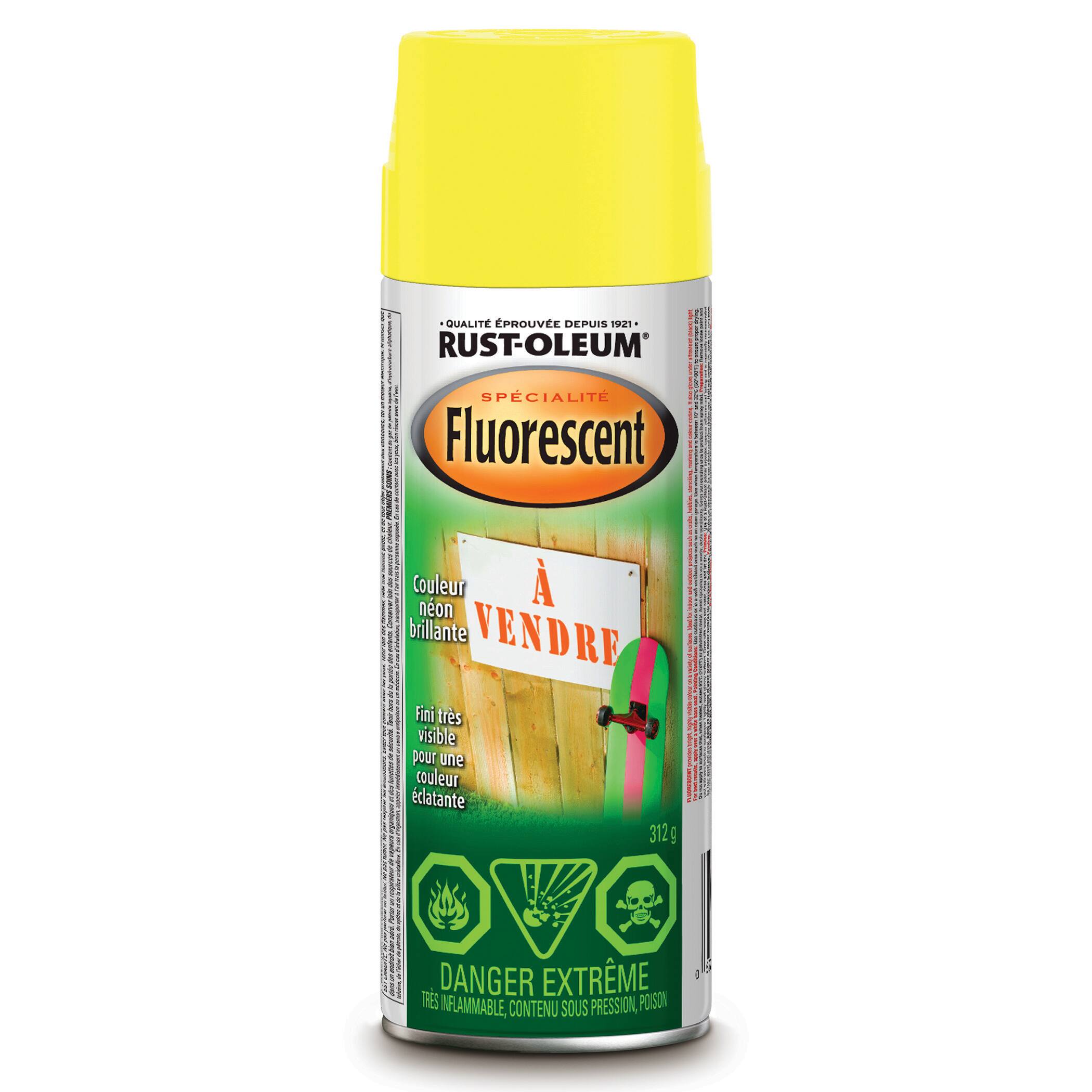 Rust-Oleum® Specialty Fluorescent Spray Paint