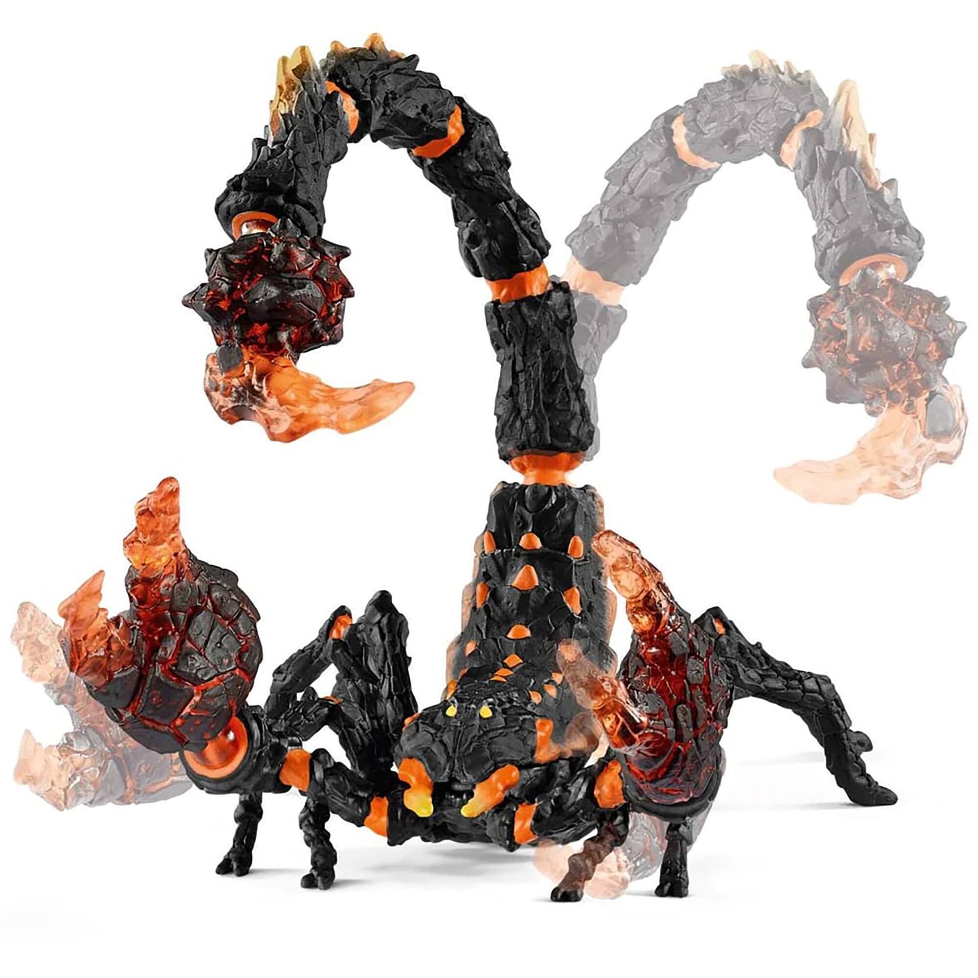schleich&#xAE; Eldrador&#xAE; Creatures Lava Scorpion Action Figure