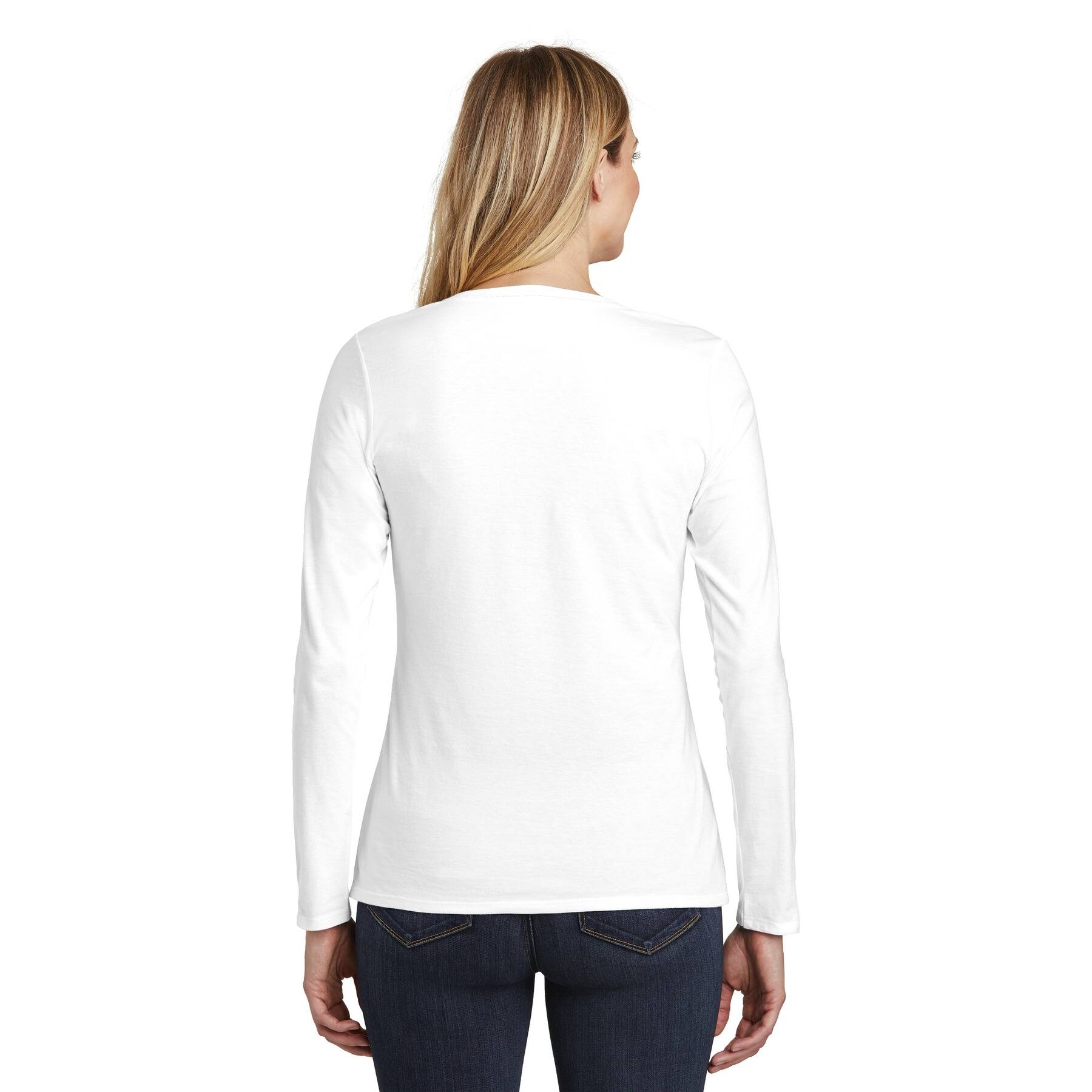 District® Very Important Tee® Long Sleeve V-Neck Women's T-Shirt