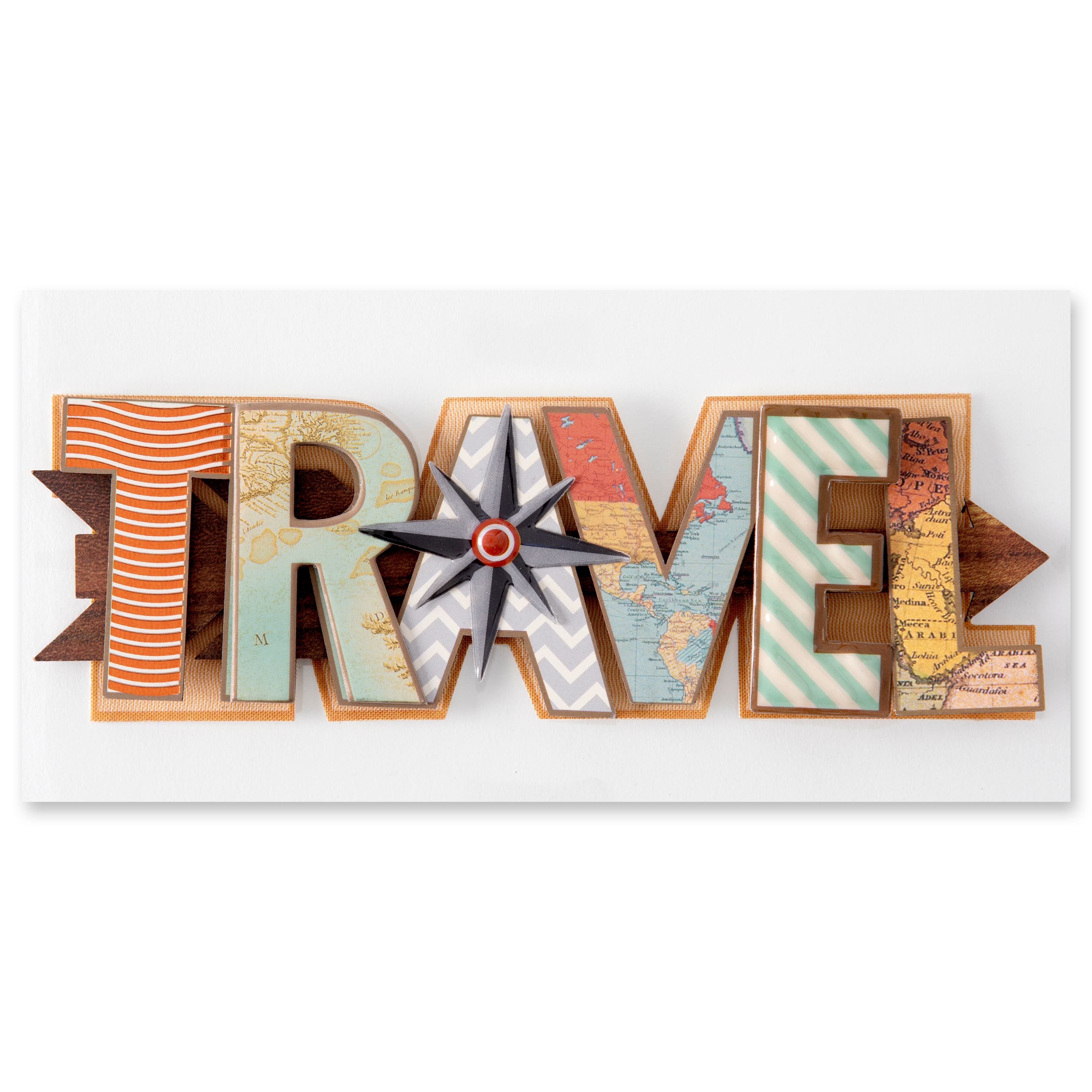 Travel Dimensional Sticker by Recollections&#x2122;