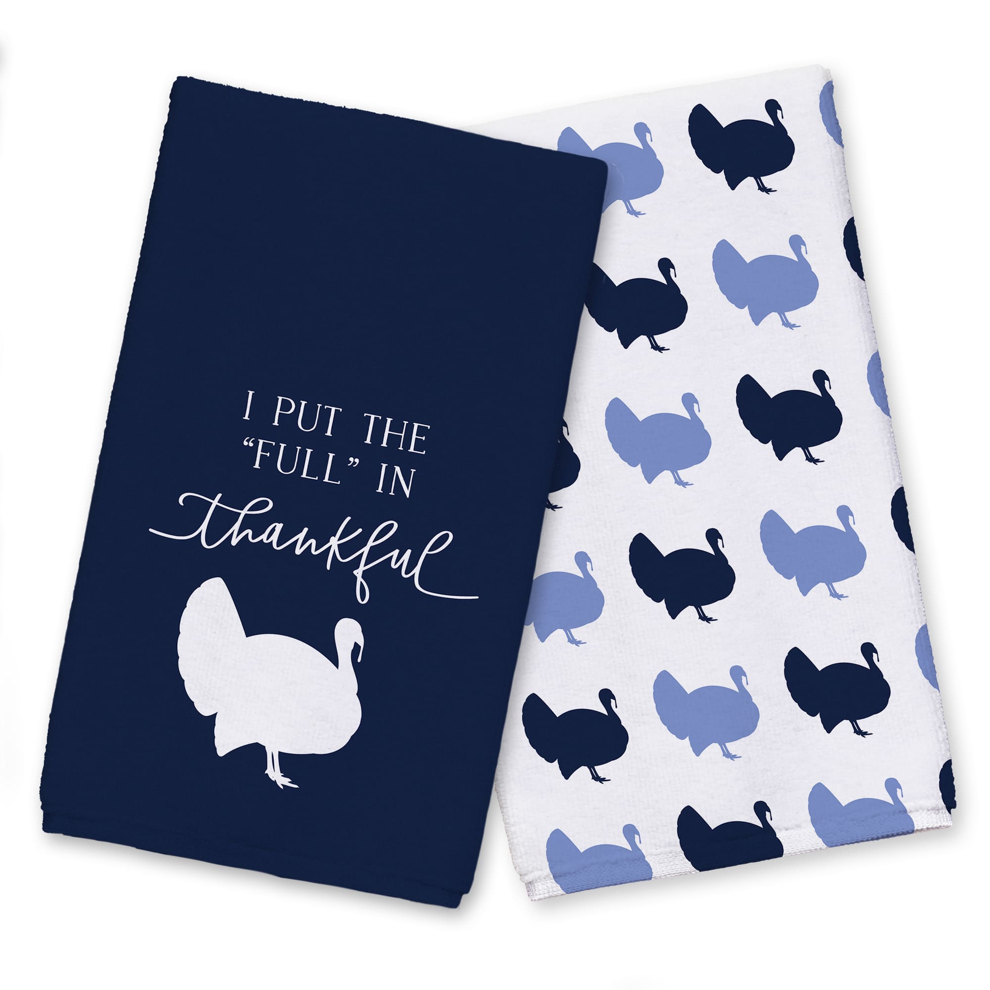 "Full" In Thankful Tea Towel Set Michaels