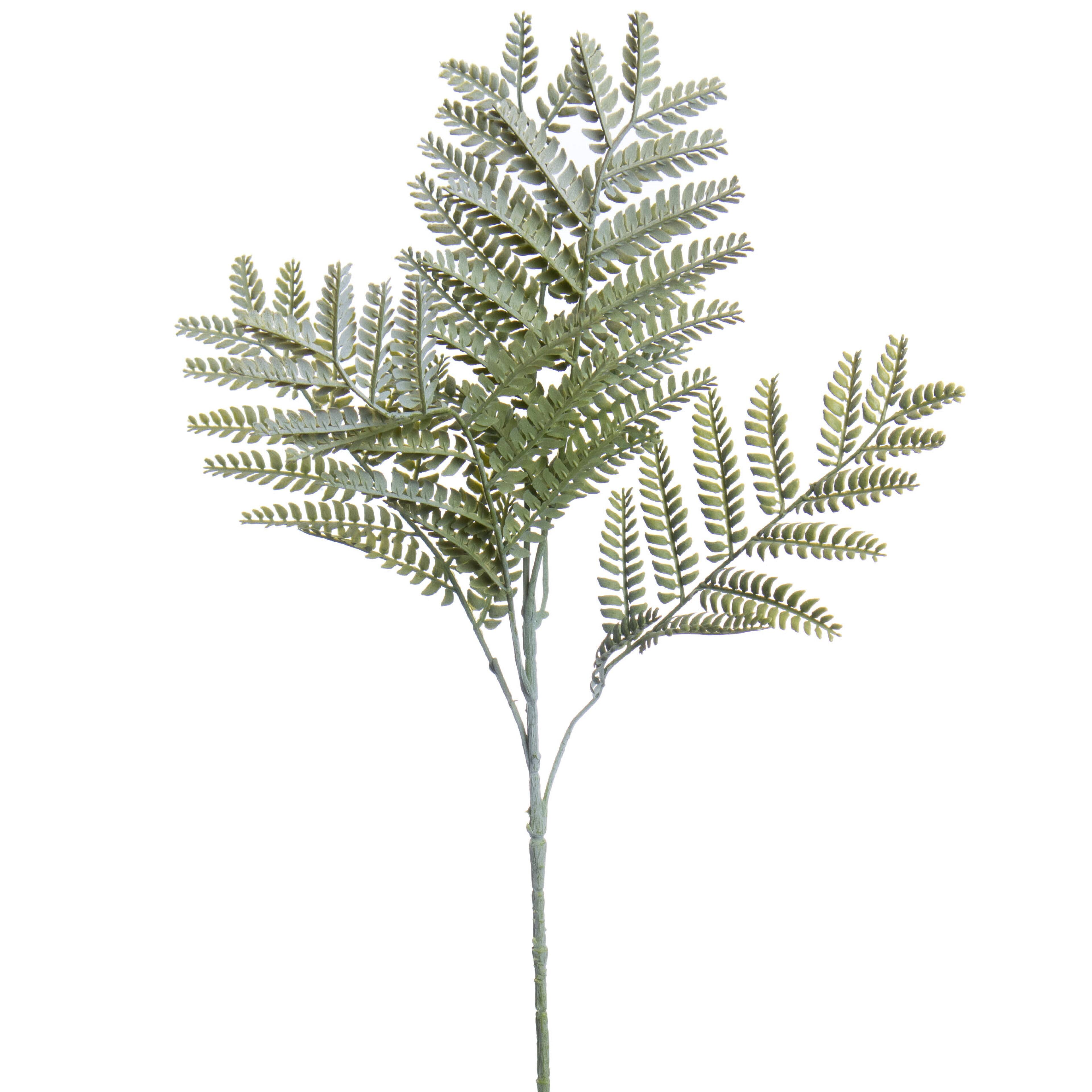 28&#x22; Green Jacaranda Leaves Stem by Ashland&#xAE;