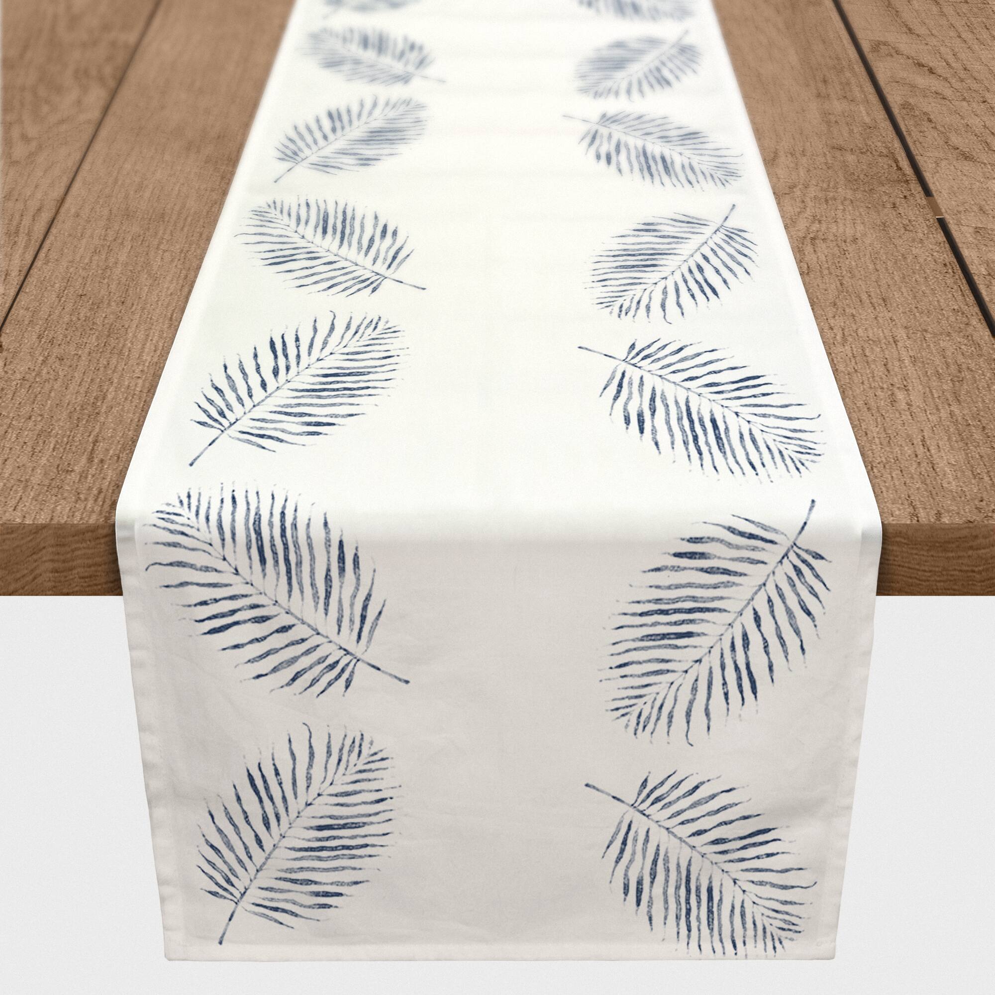 Ferns Indoor/Outdoor Table Runner