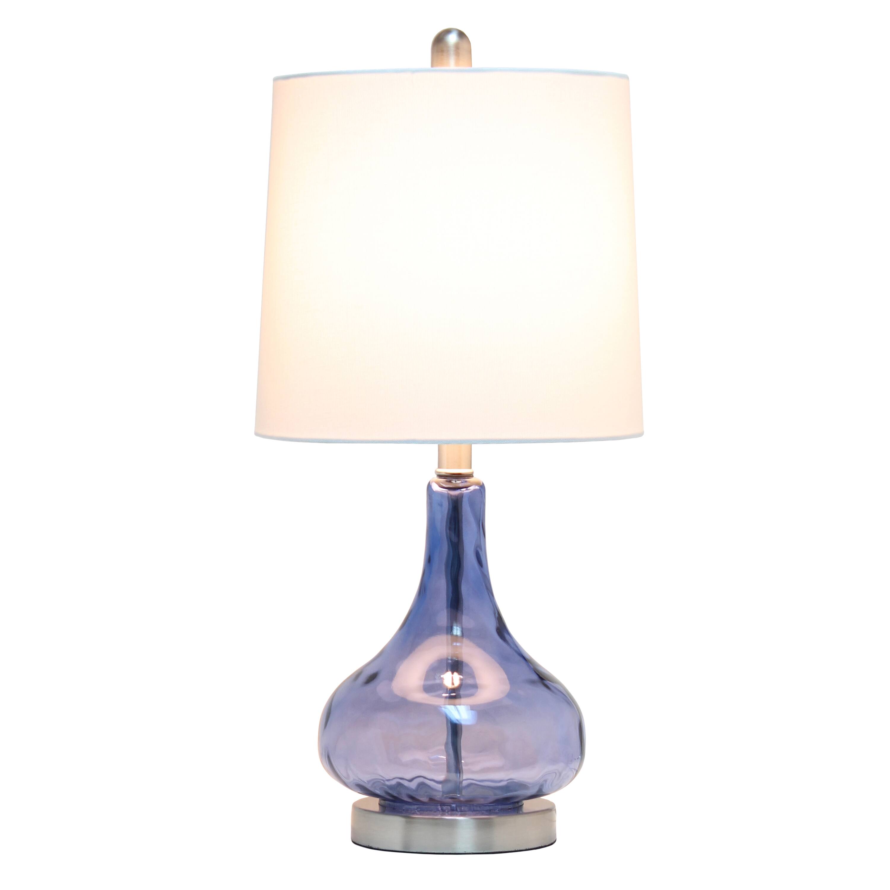 Lalia Home Classix Ceramic Droplet Table Lamp