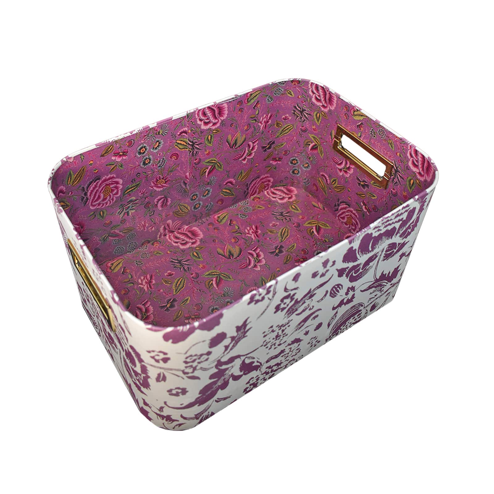 Large Floral Decorative Box by Ashland&#xAE;