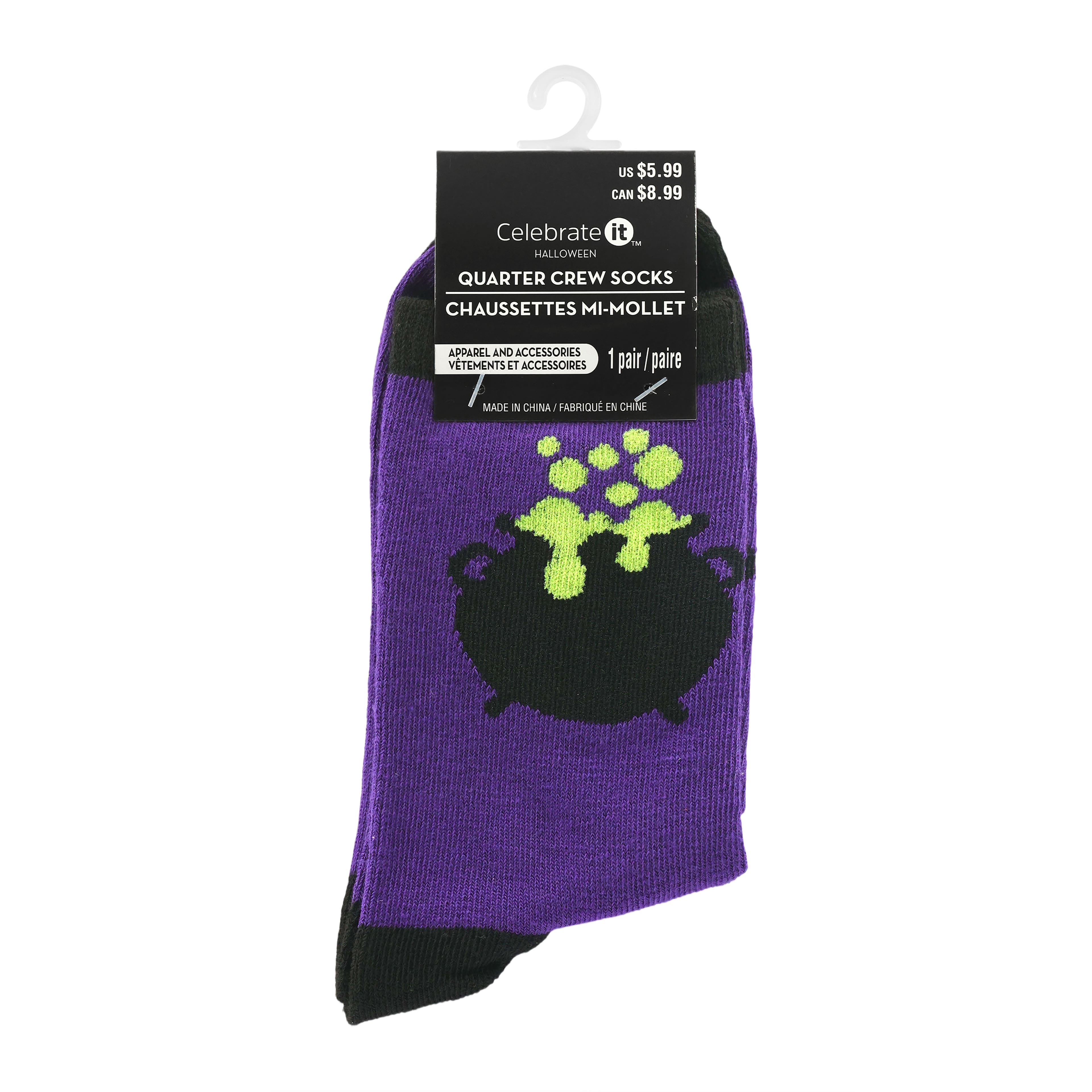 Cauldron Crew Socks by Celebrate It&#x2122;