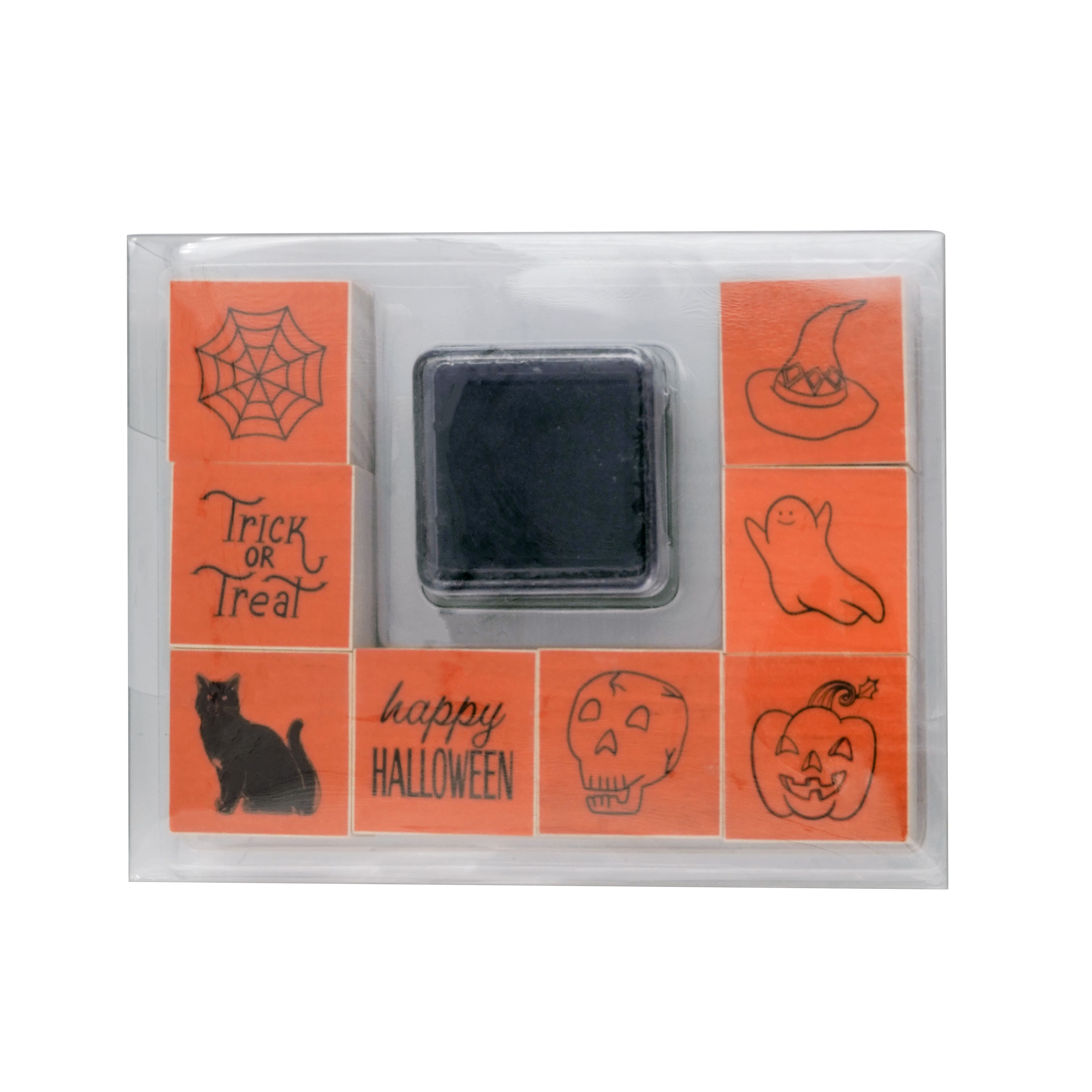 Hocus Pocus Wood Stamps &#x26; Ink Pad Set by Recollections&#x2122;