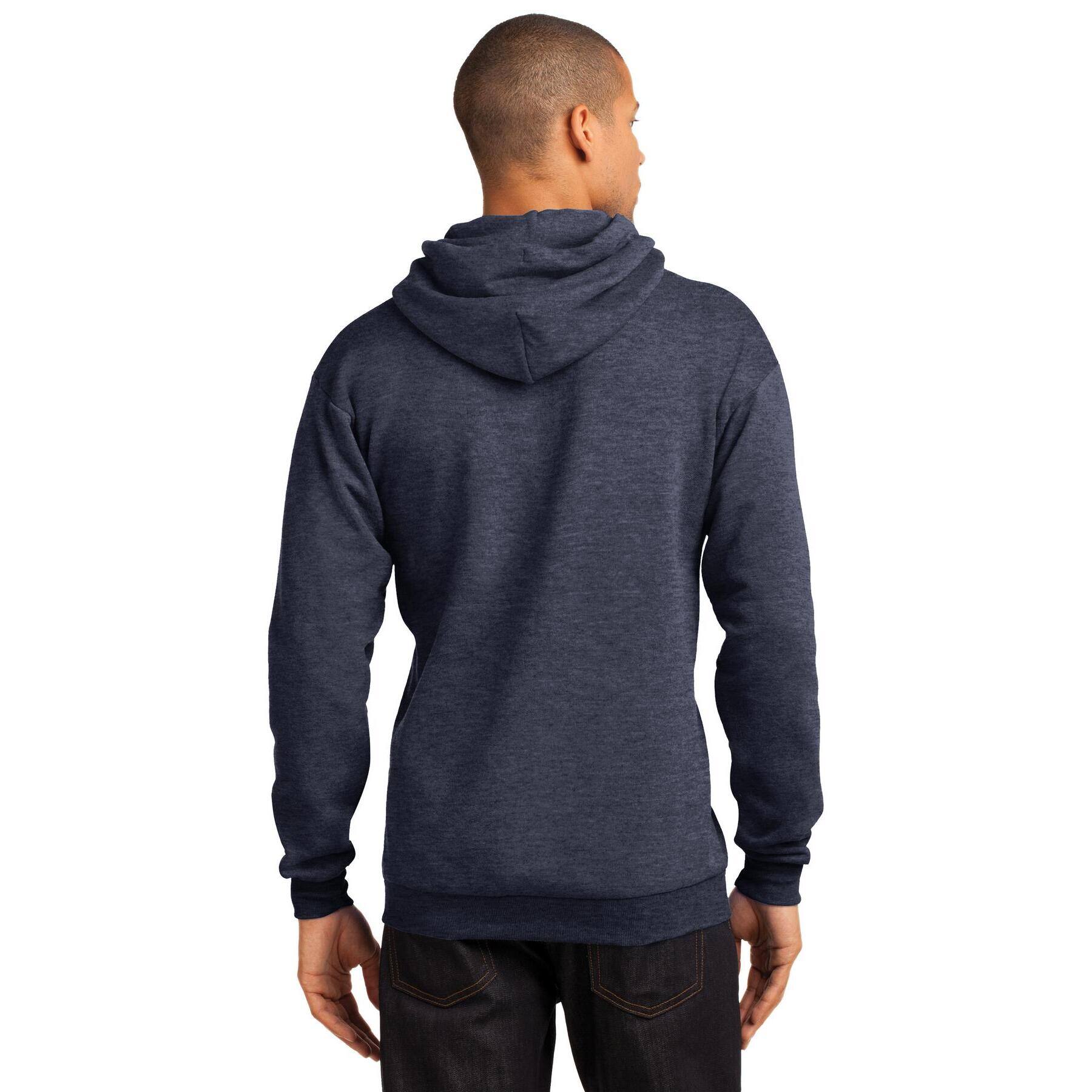 Port & Company® Heathered Colors Core Fleece Pullover Hooded Sweatshirt